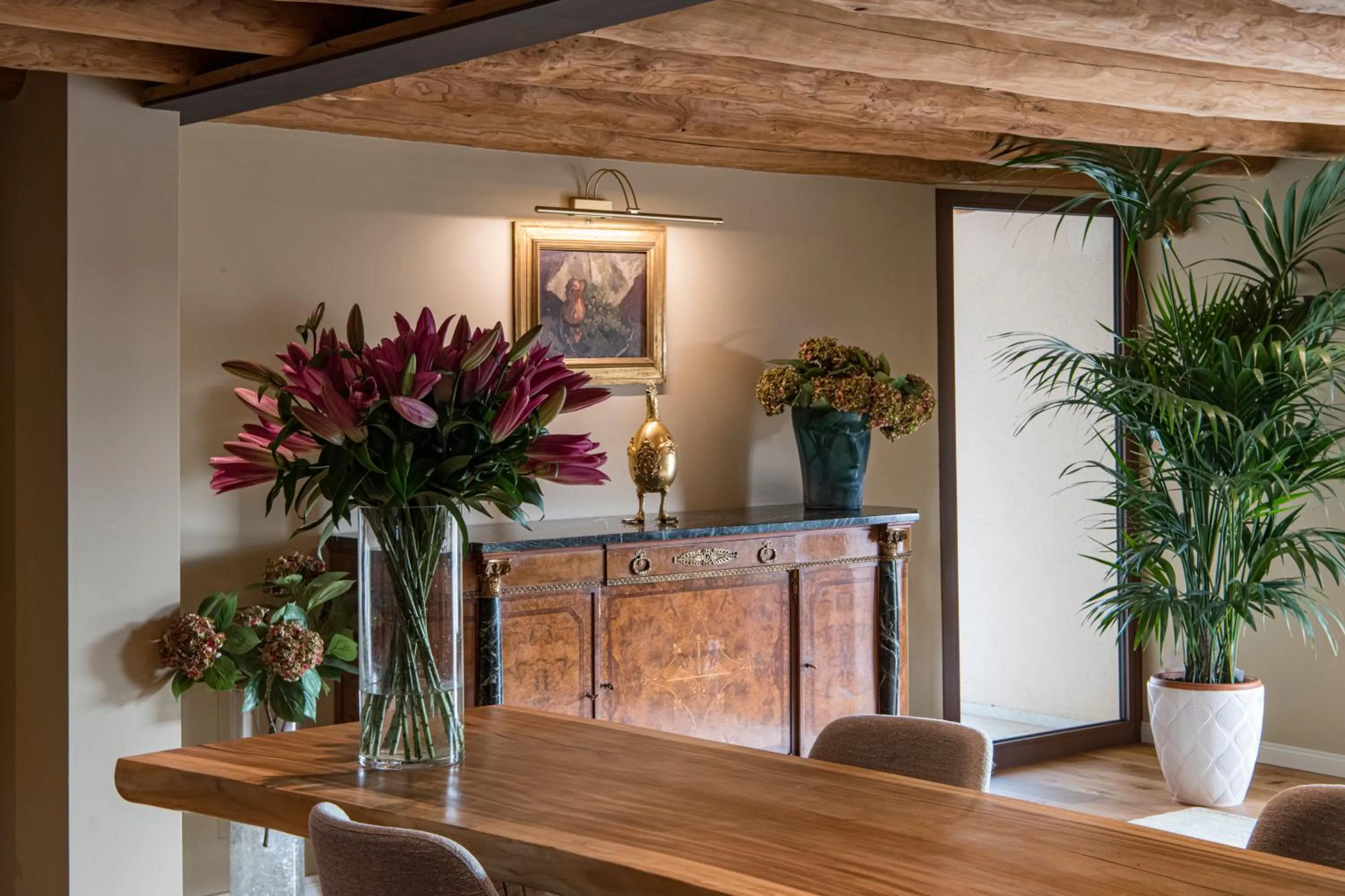 Decorative detail in Casa Valdo Country House