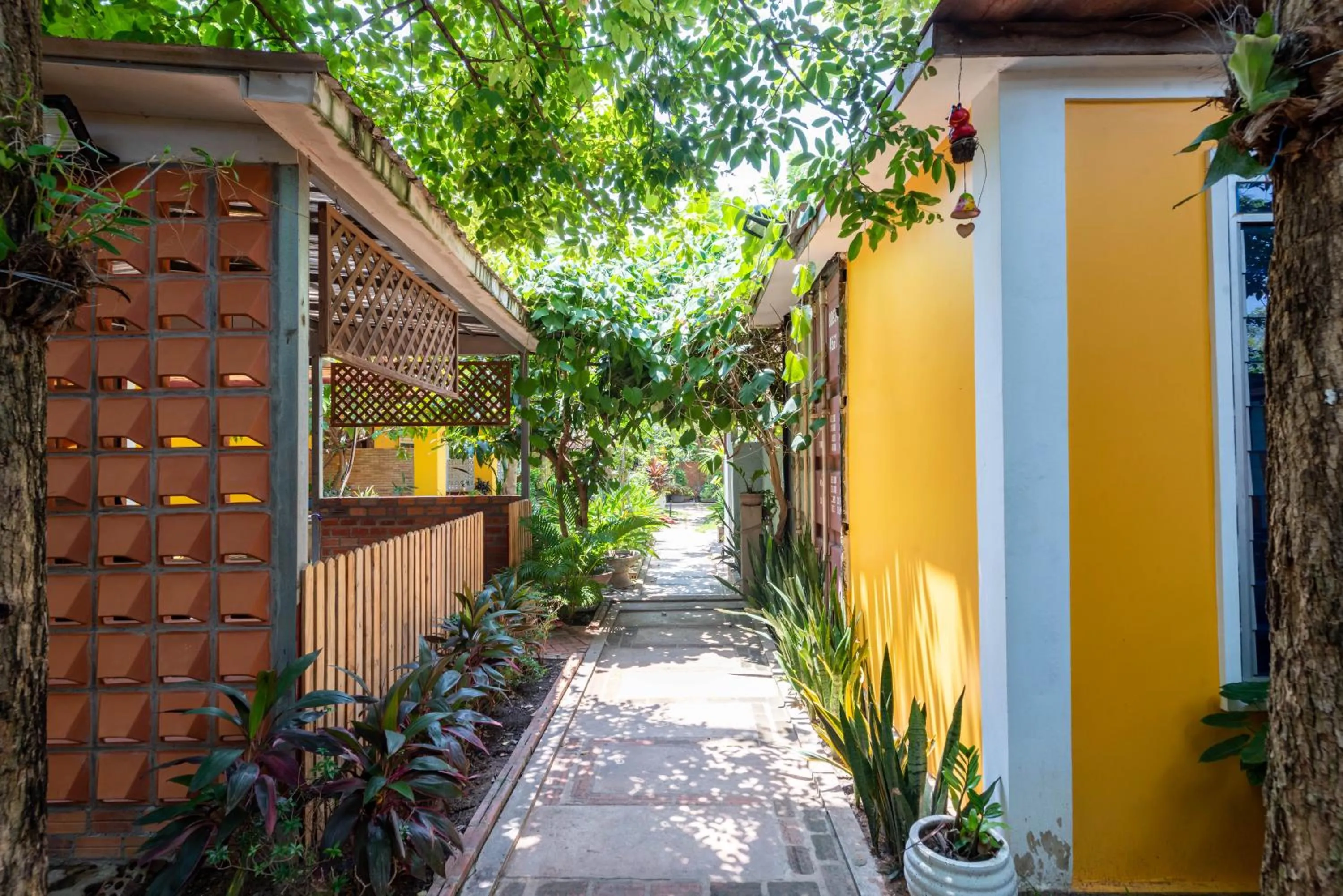 Property building in Boyada Villa Siem Reap