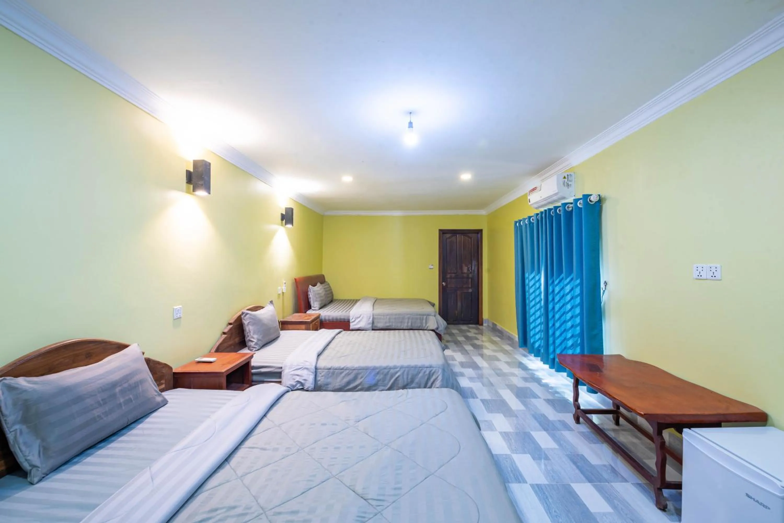 Bedroom in Boyada Villa Siem Reap