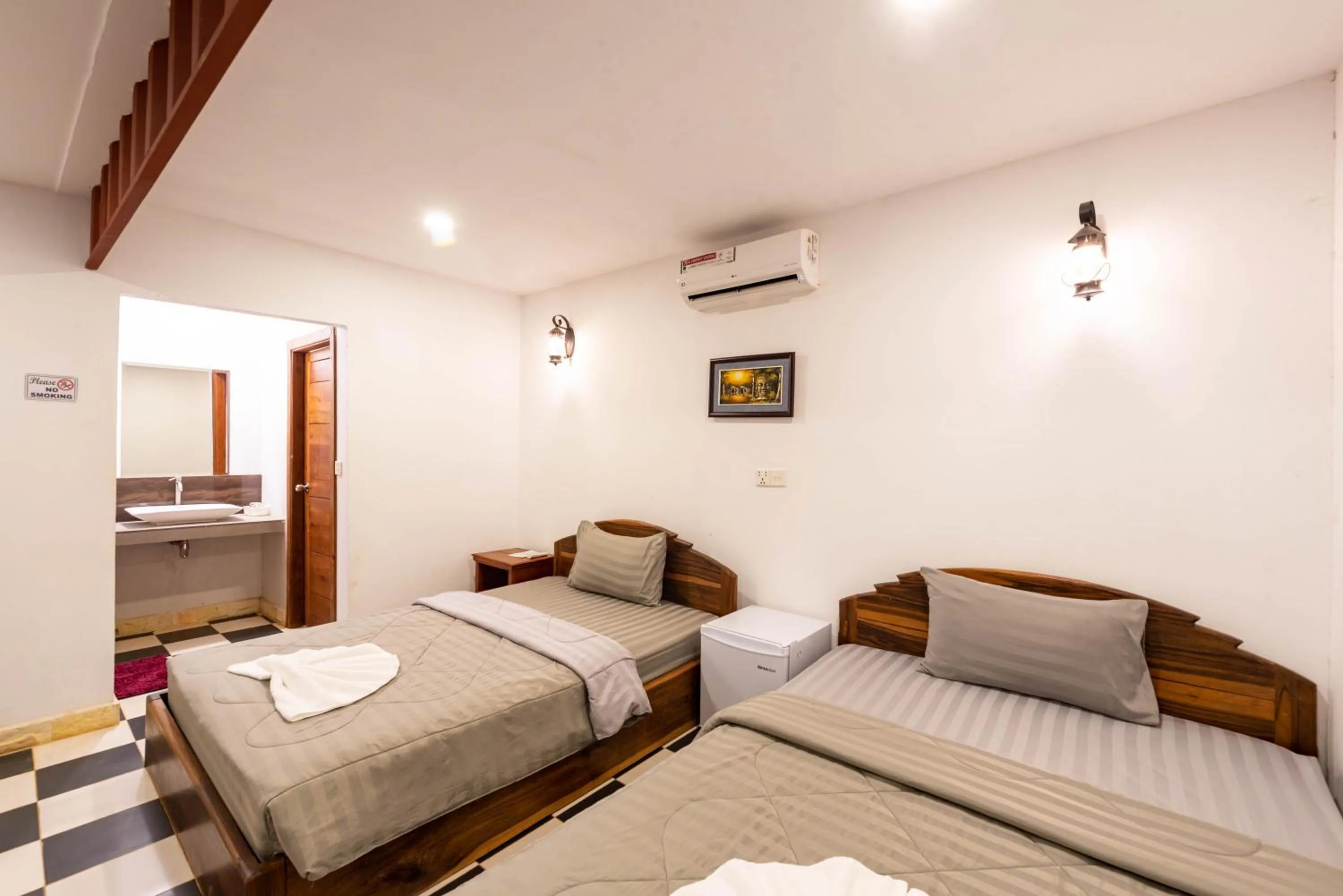 Bedroom in Boyada Villa Siem Reap