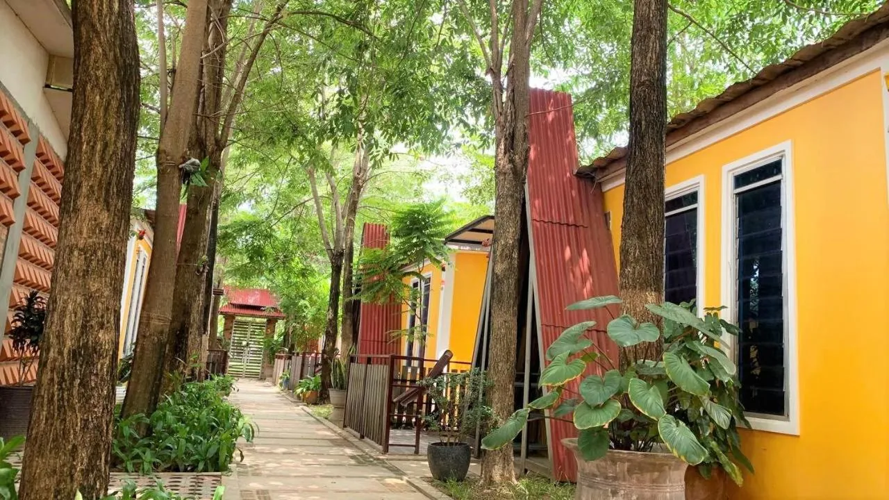 Property building in Boyada Villa Siem Reap