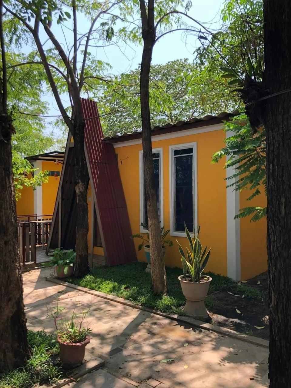 Breakfast in Boyada Villa Siem Reap