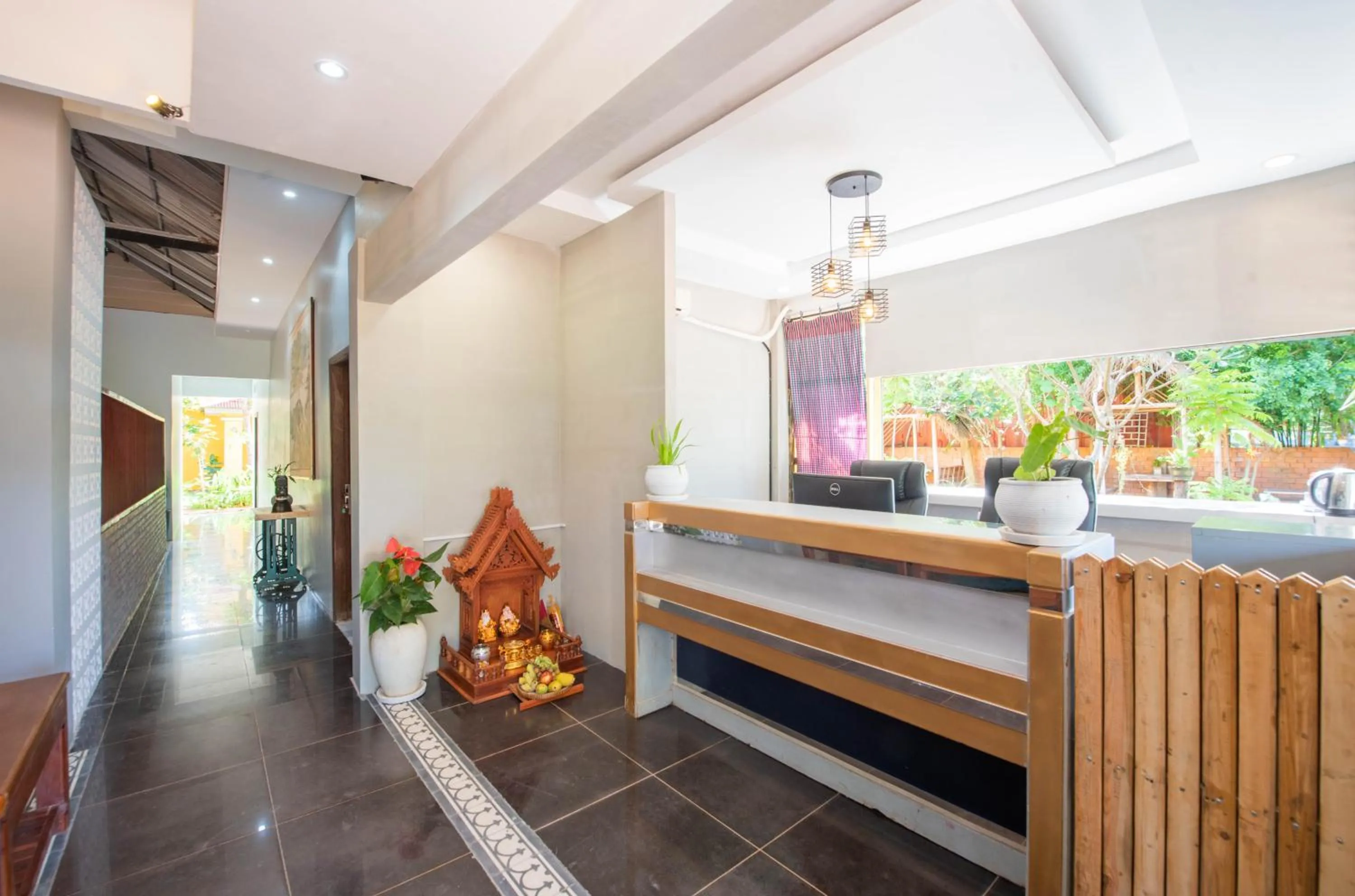 Property building in Boyada Villa Siem Reap