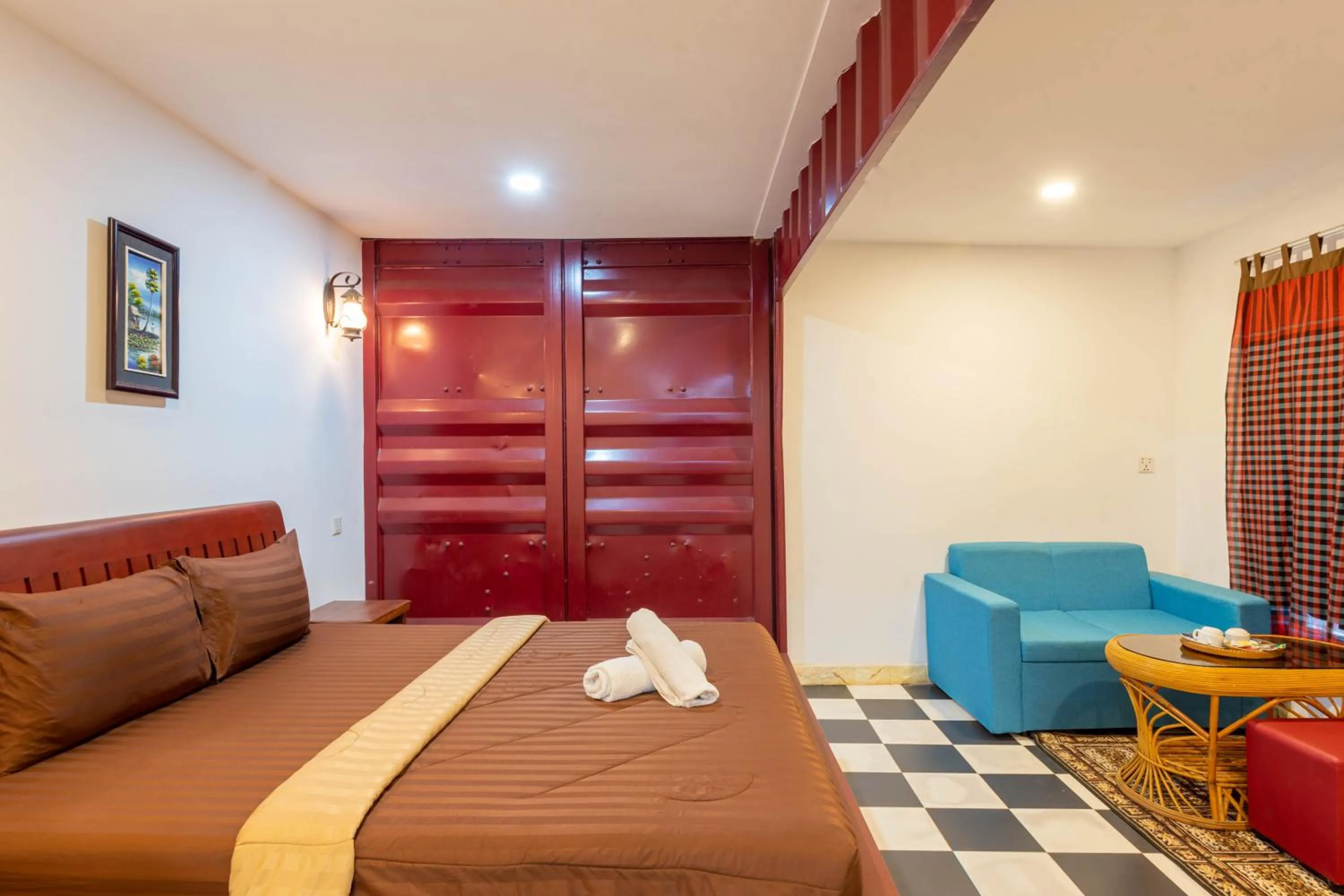 Bedroom in Boyada Villa Siem Reap