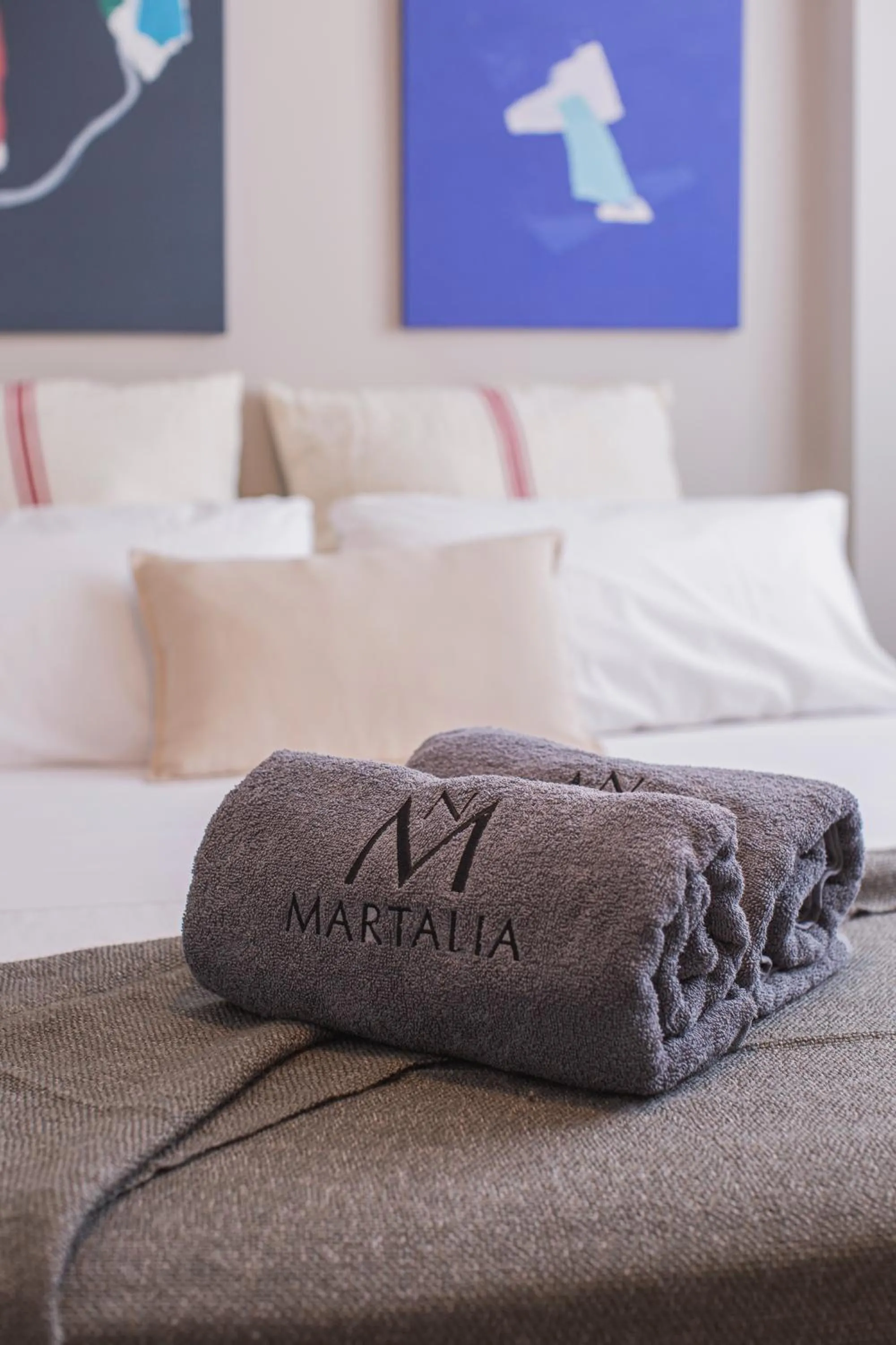Bed in Apartamentos Martalia Áticos Deluxe