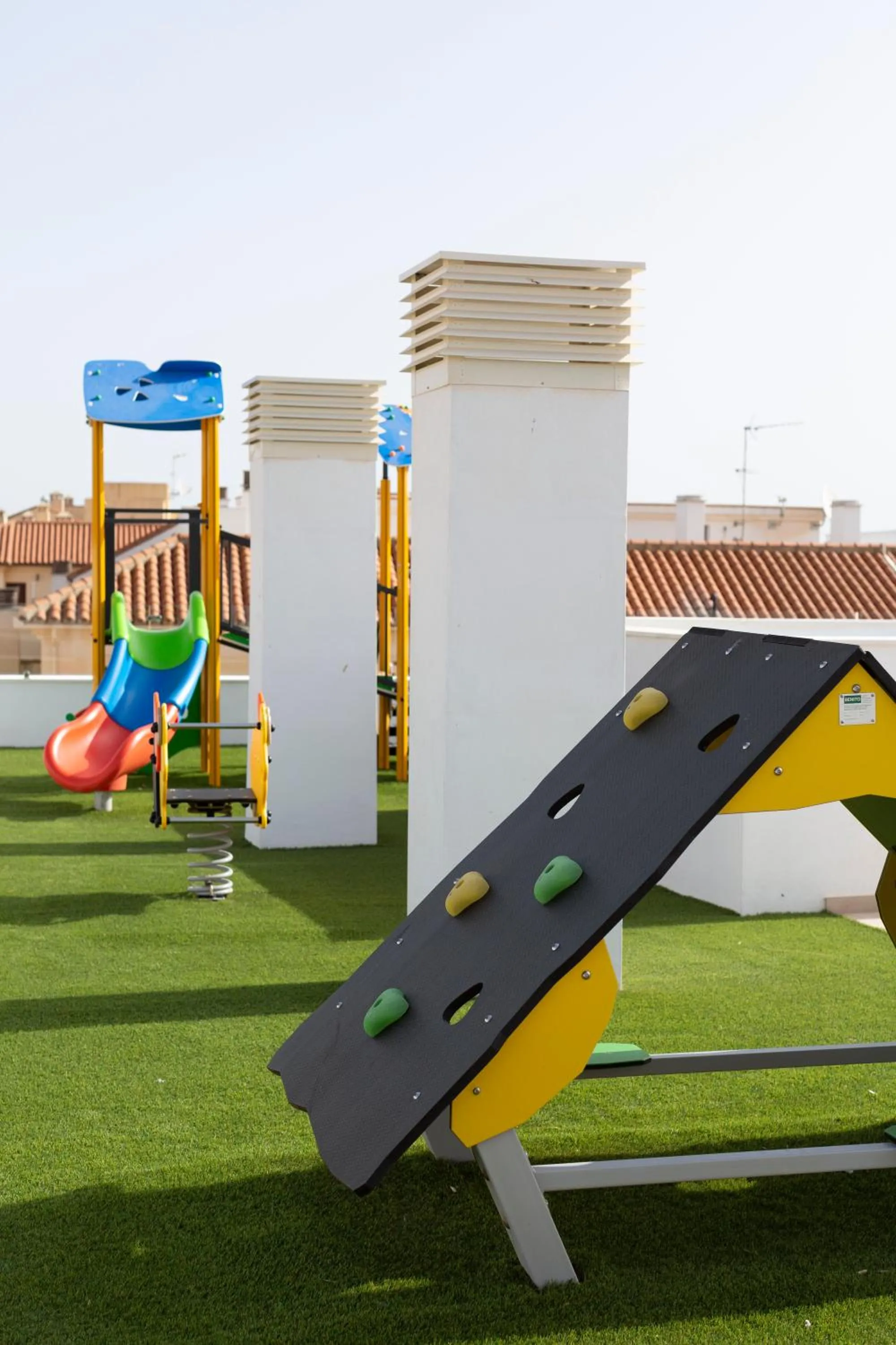 Children play ground in Apartamentos Martalia Áticos Deluxe