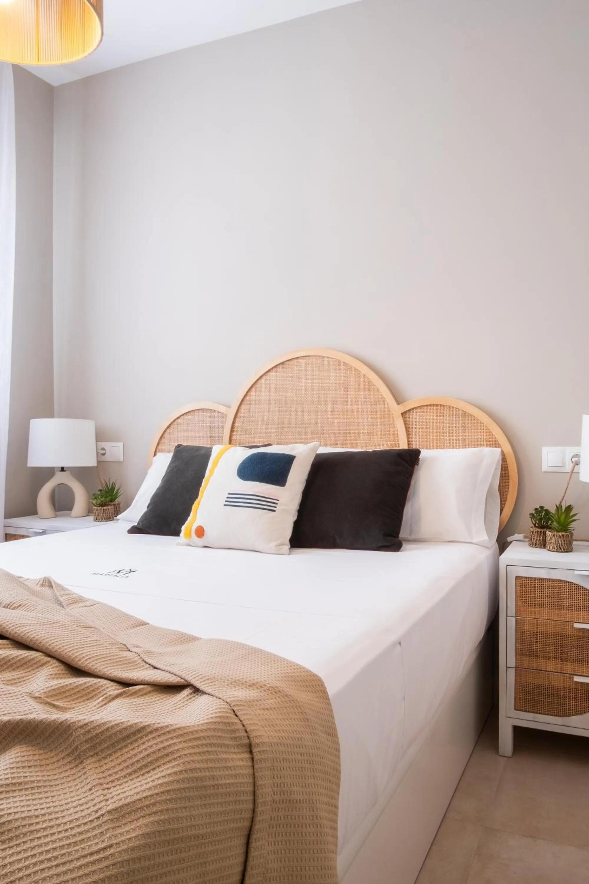 Bedroom, Bed in Apartamentos Martalia Áticos Deluxe