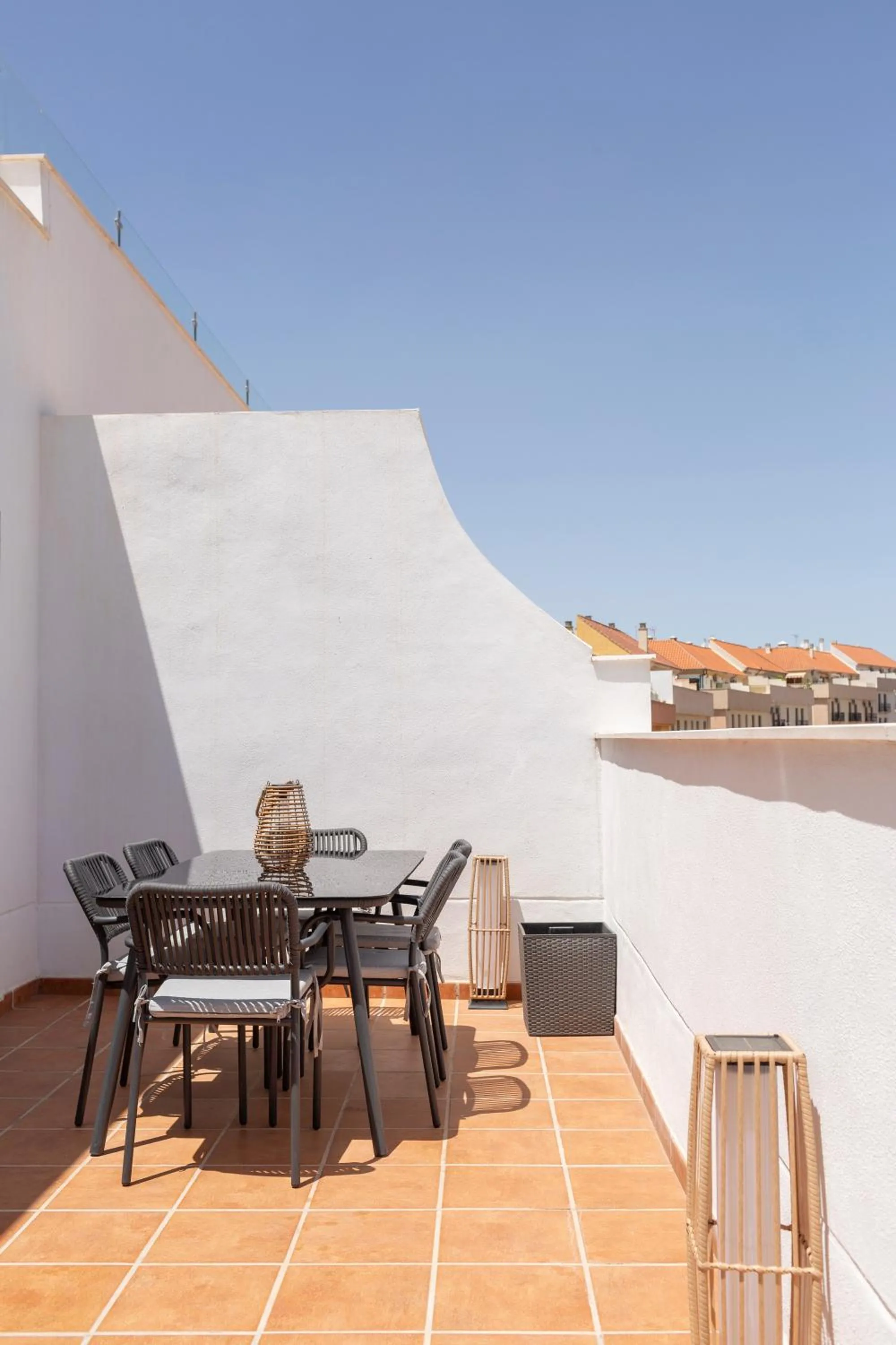 Balcony/Terrace in Apartamentos Martalia Áticos Deluxe