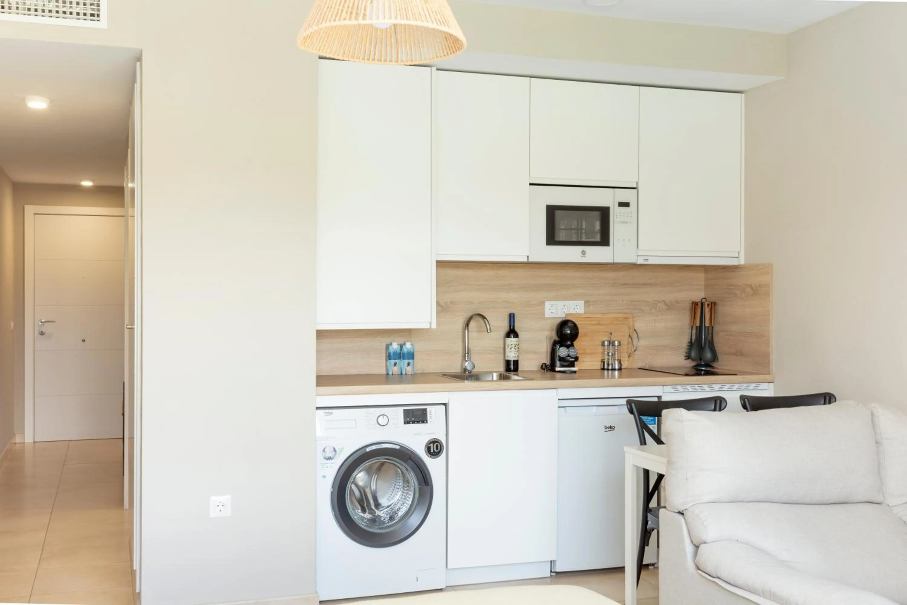 Kitchen or kitchenette in Apartamentos Martalia Áticos Deluxe