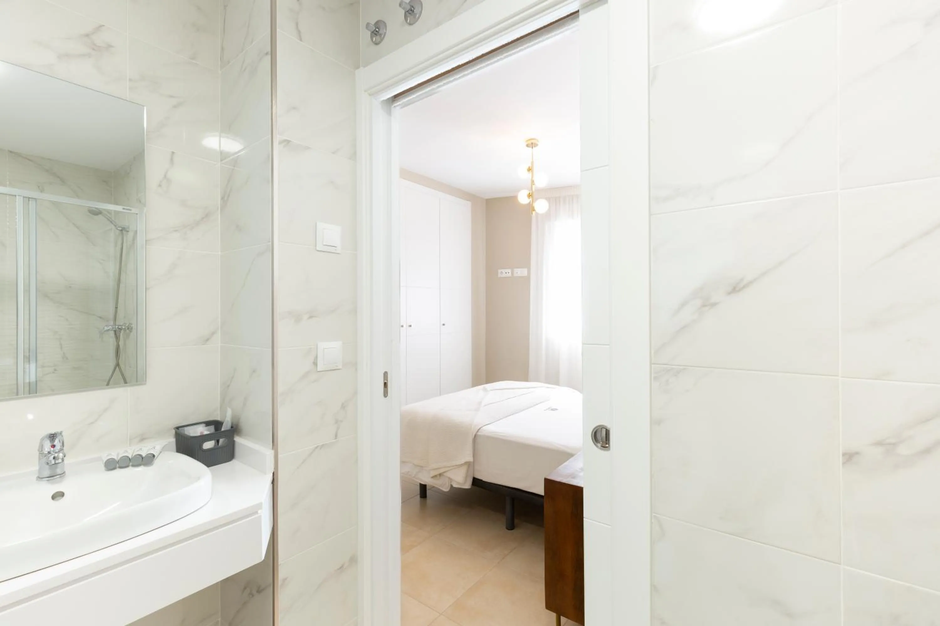 Bathroom in Apartamentos Martalia Áticos Deluxe