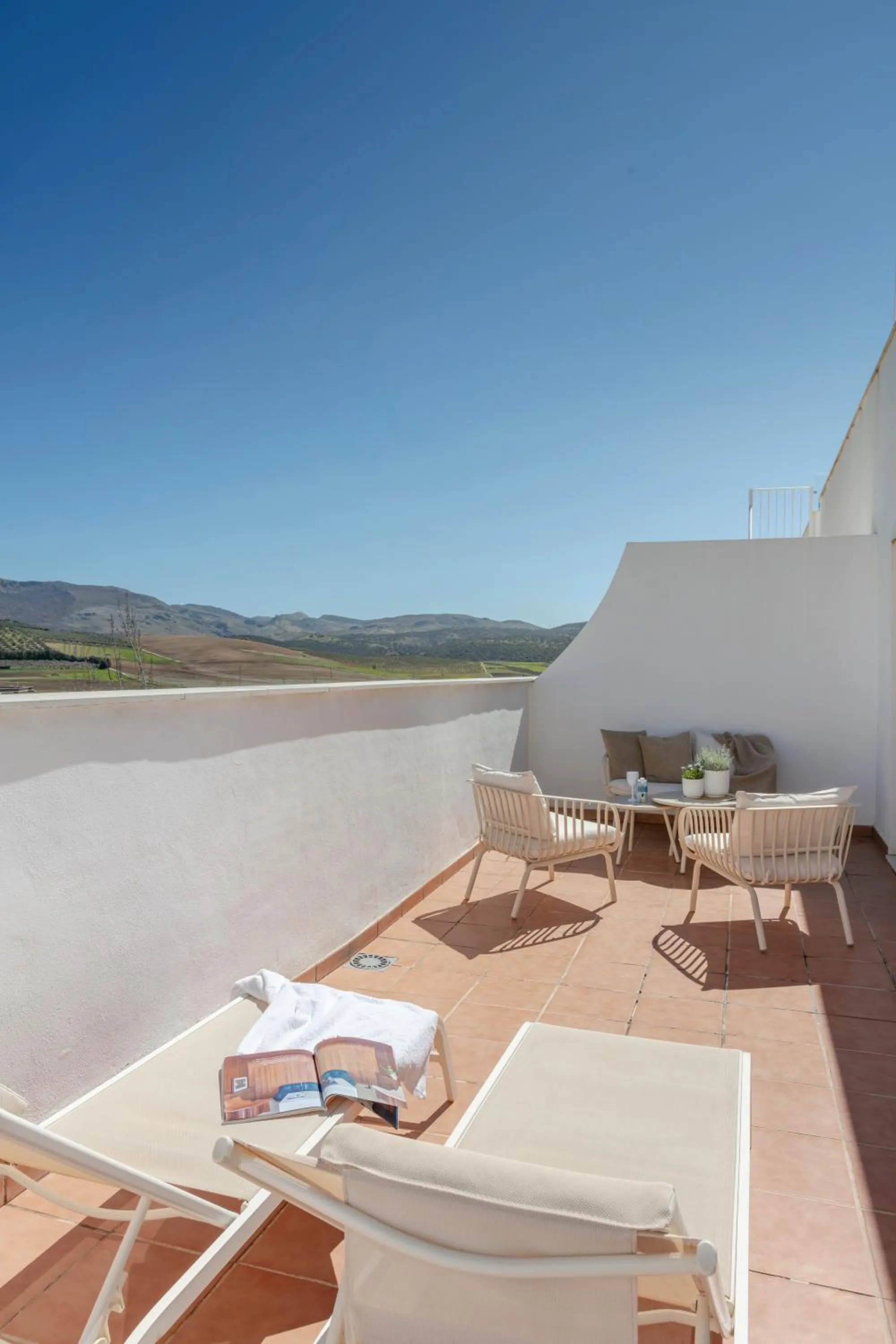 Balcony/Terrace in Apartamentos Martalia Áticos Deluxe