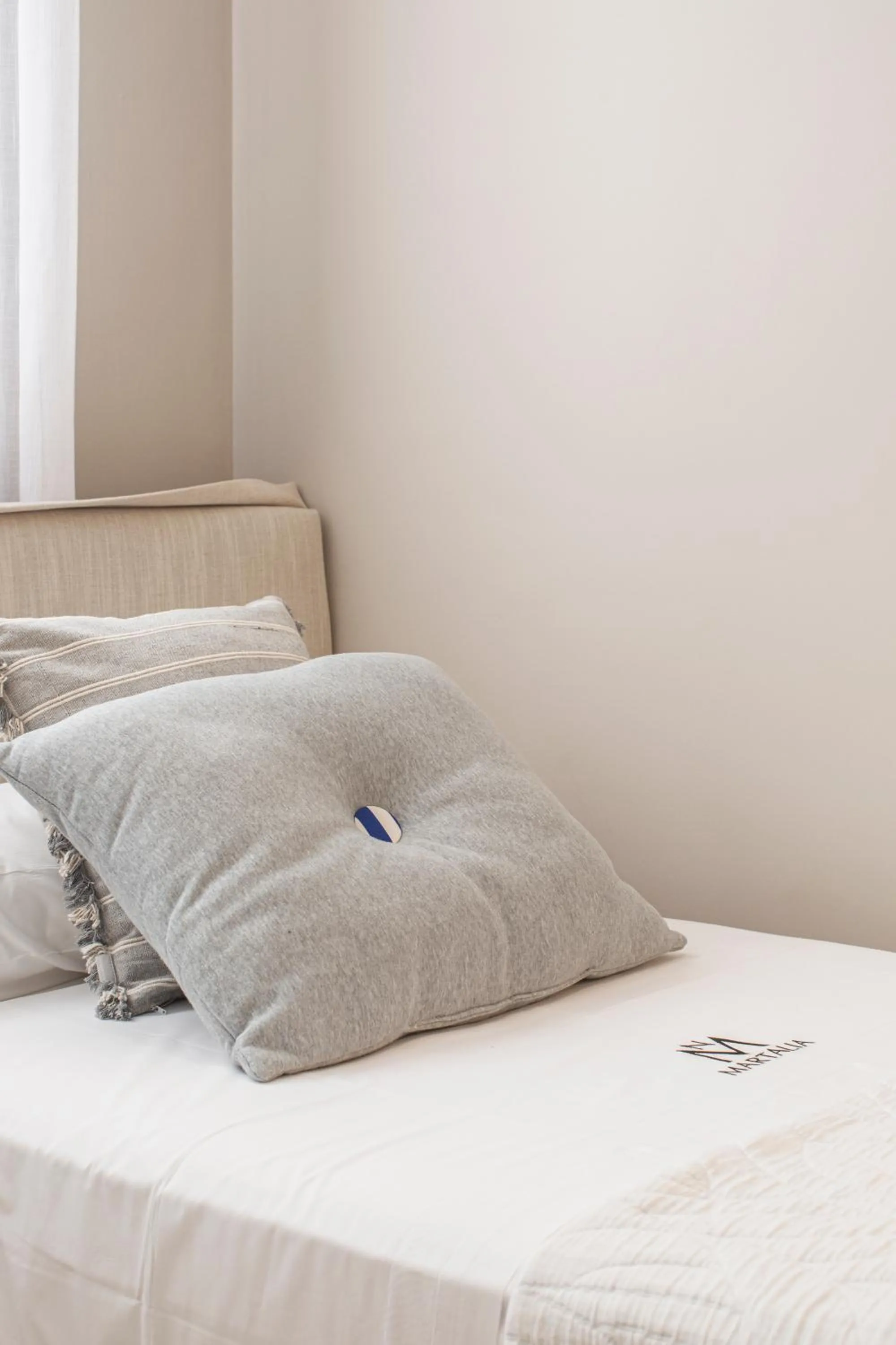 Bed in Apartamentos Martalia Áticos Deluxe