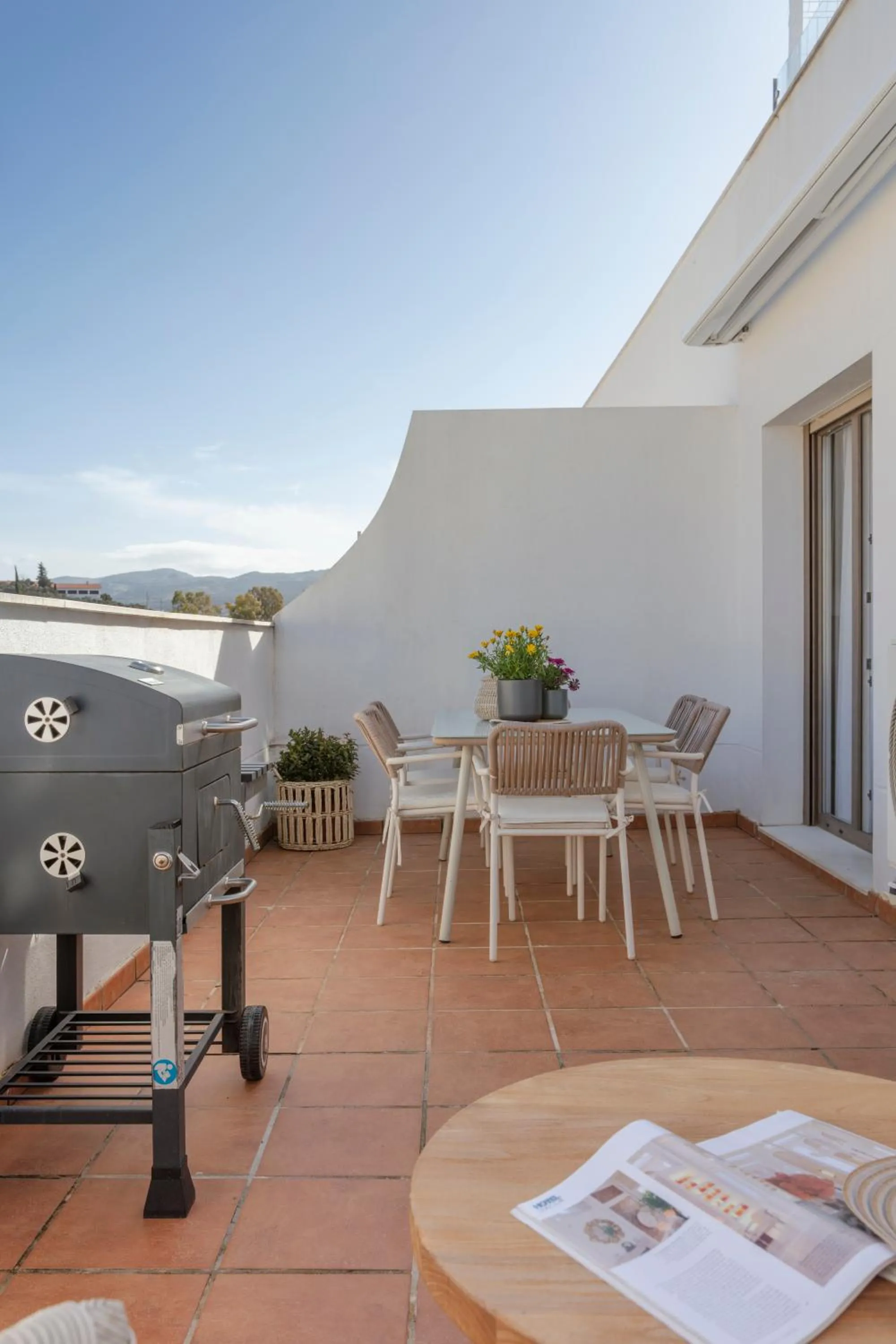 Balcony/Terrace in Apartamentos Martalia Áticos Deluxe