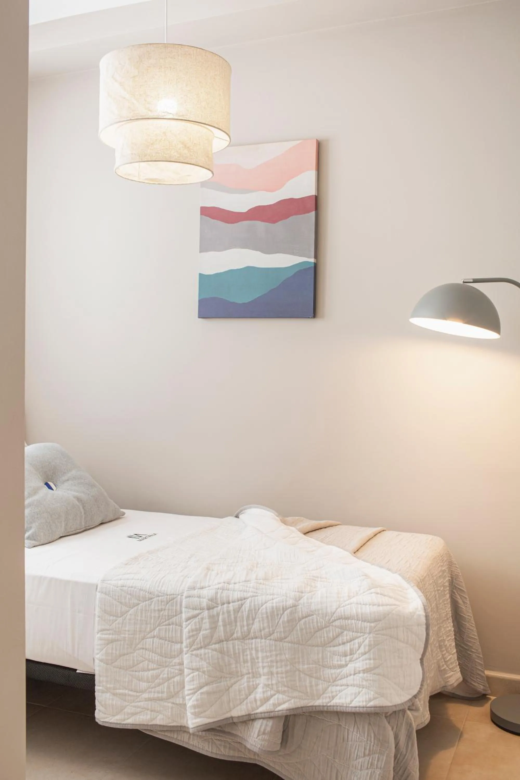 Bedroom, Bed in Apartamentos Martalia Áticos Deluxe
