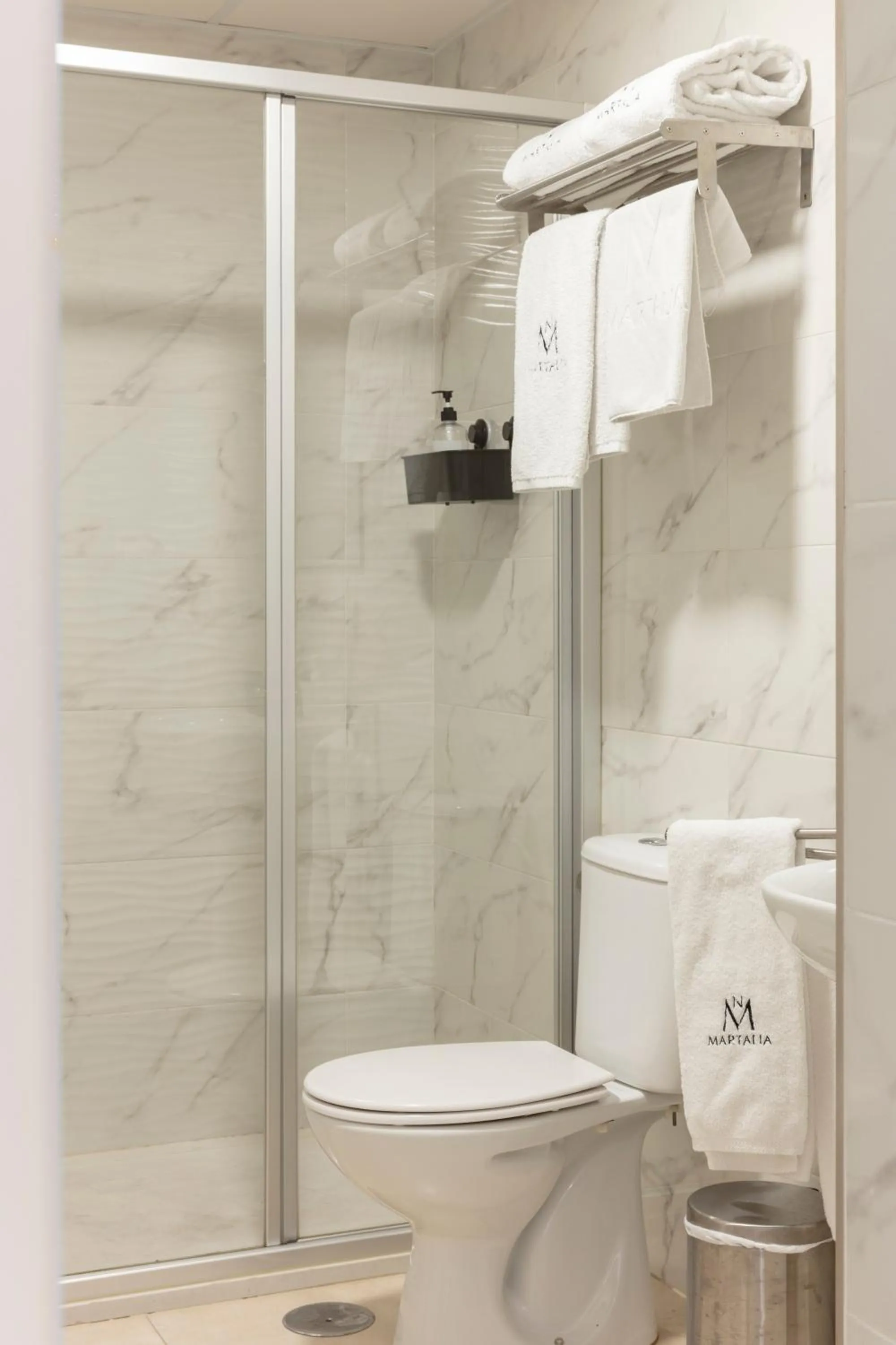 Toilet in Apartamentos Martalia Áticos Deluxe