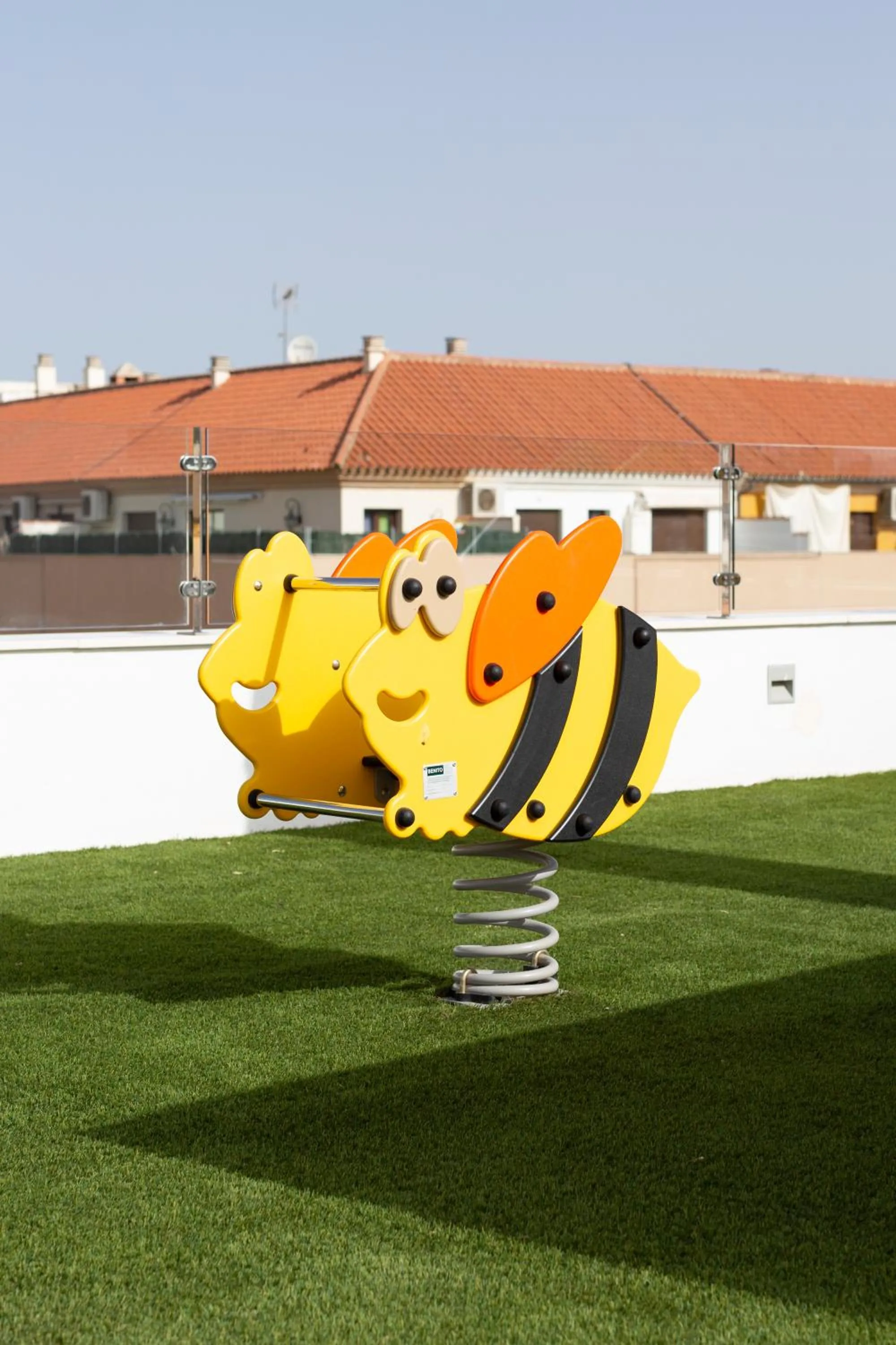 Children play ground in Apartamentos Martalia Áticos Deluxe