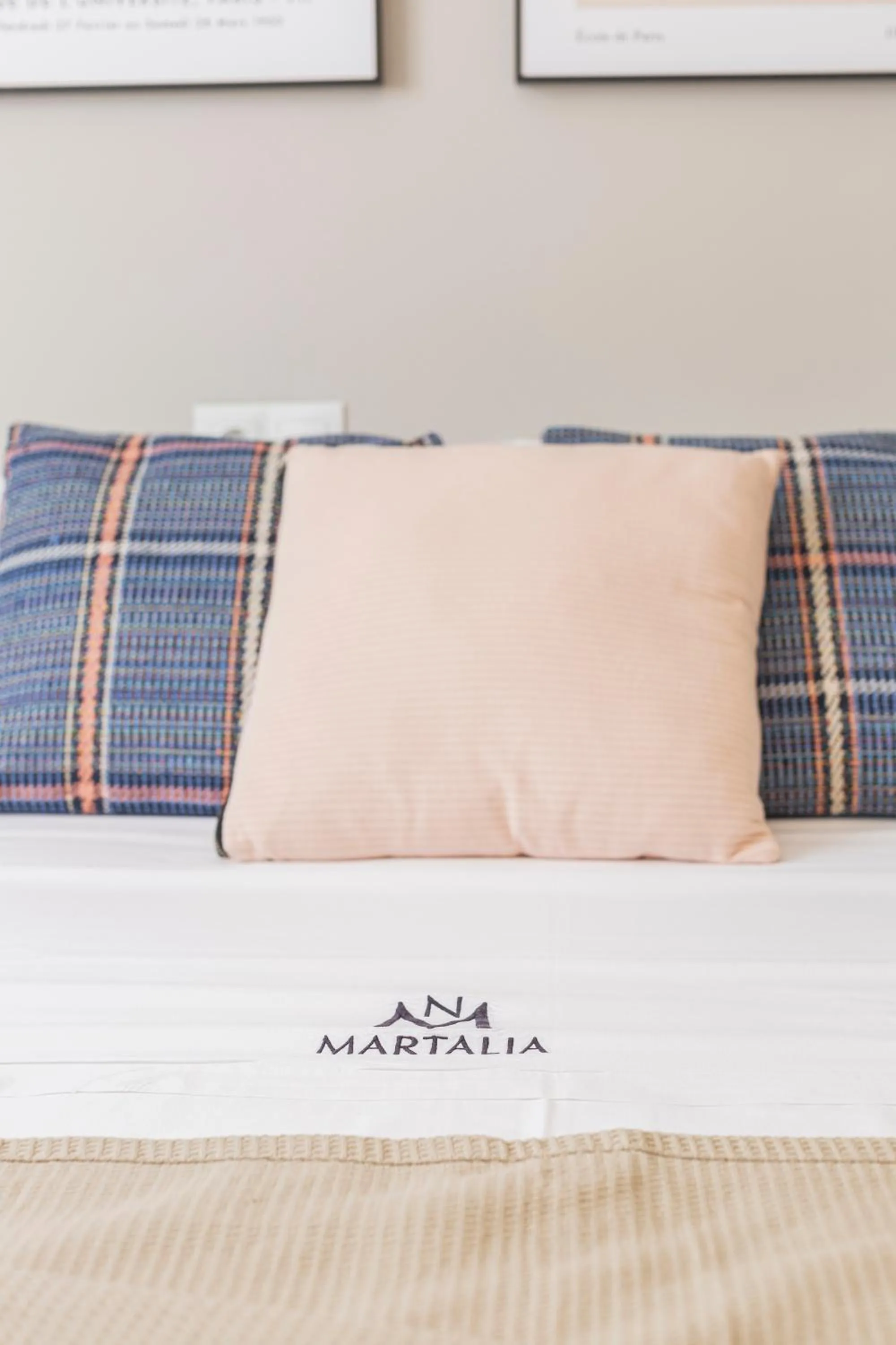 Bed in Apartamentos Martalia Áticos Deluxe
