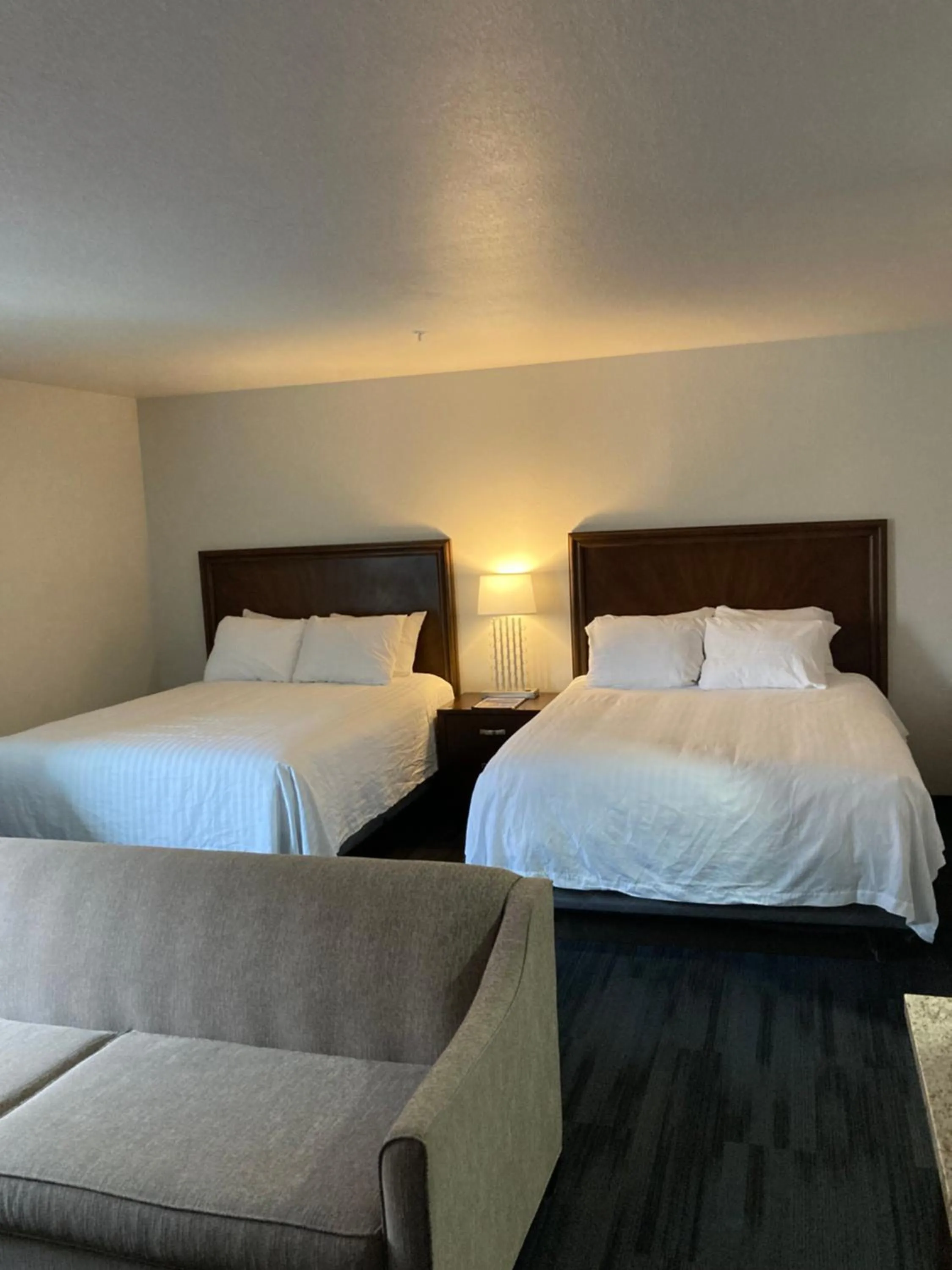 Photo of the whole room, Bed in Elker Inn & Suites