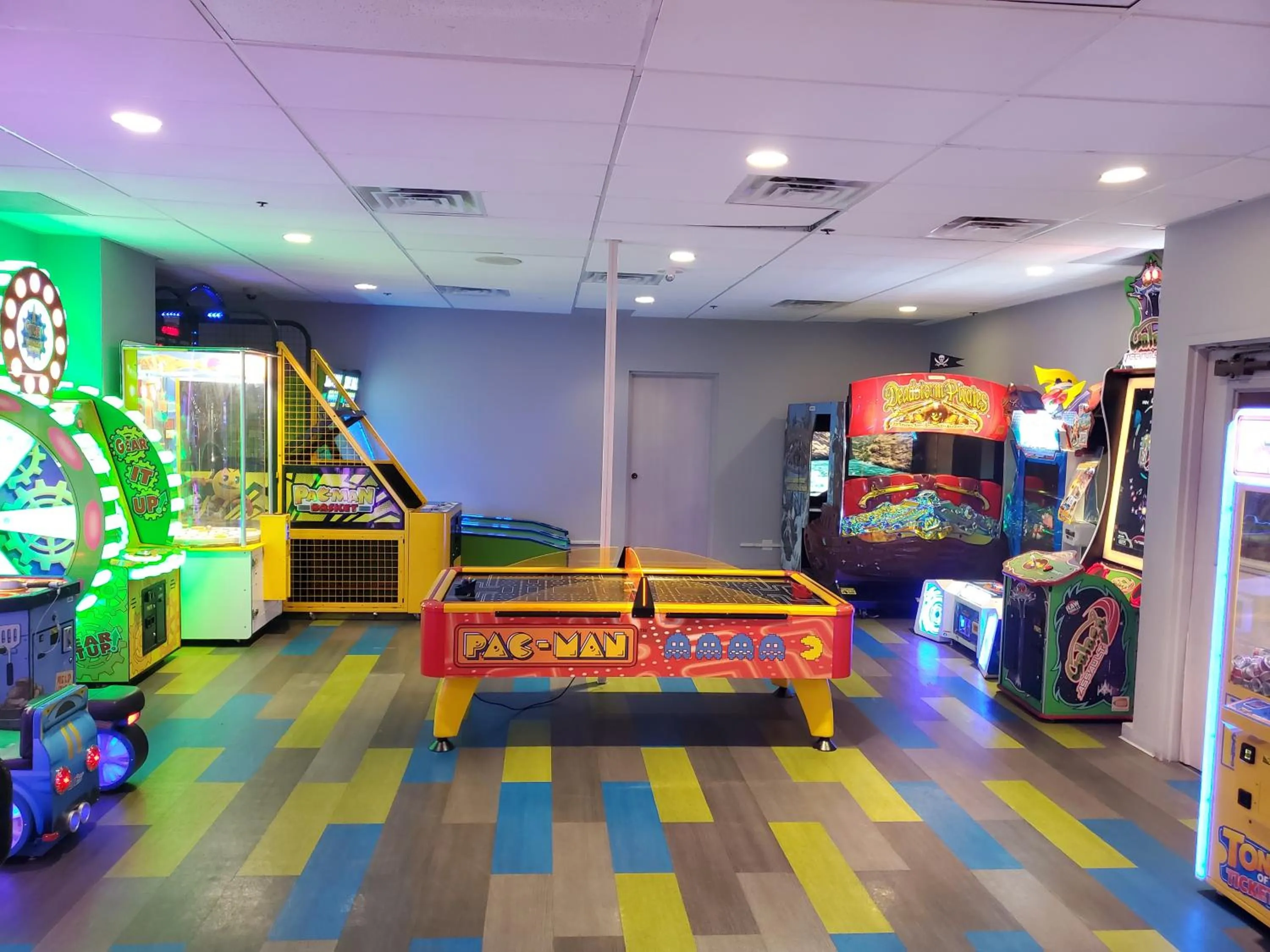 Kids's club in Gold Coast Casino by the Strip Las Vegas