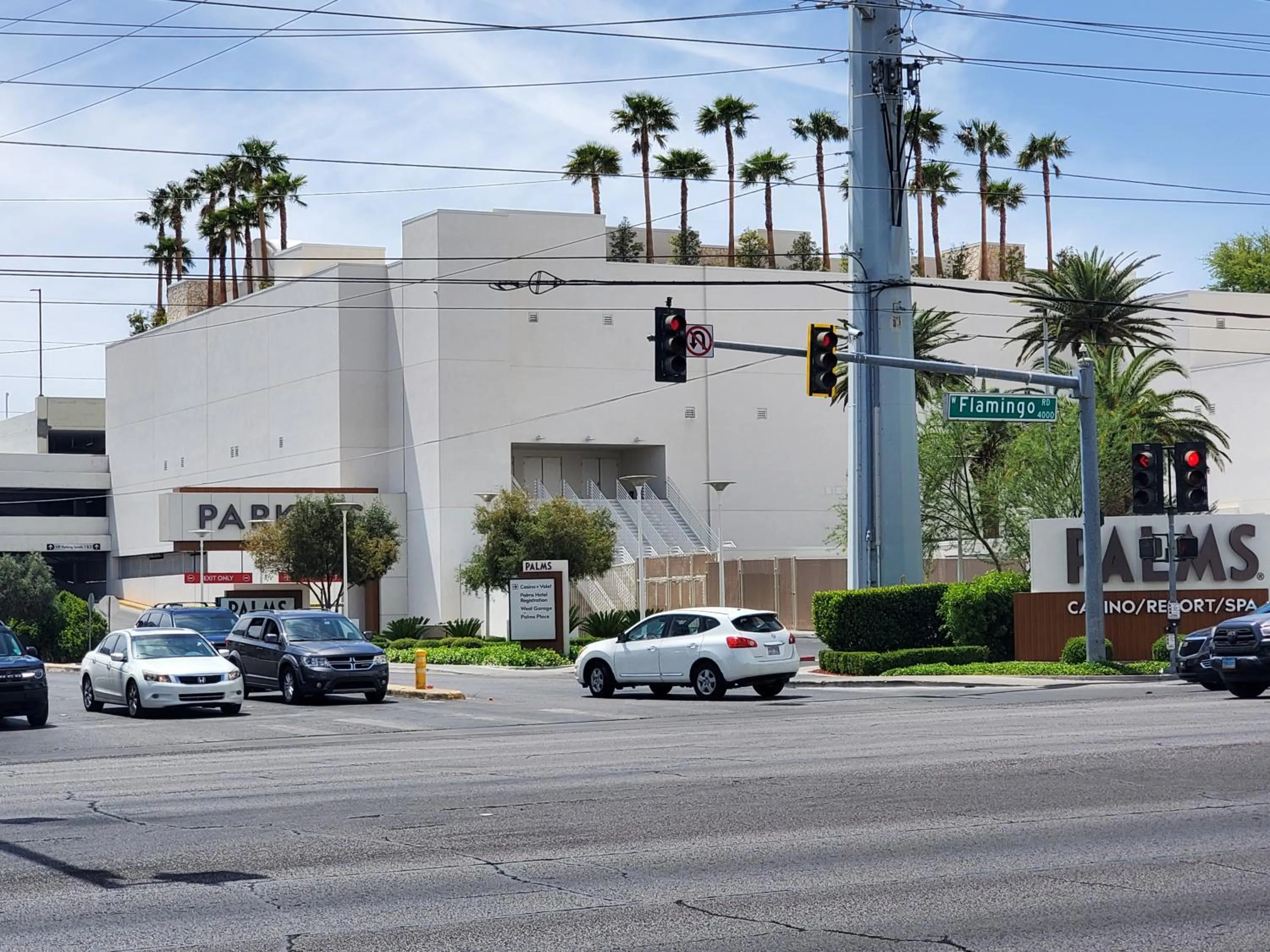 Landmark view, Property Building in Gold Coast Casino by the Strip Las Vegas