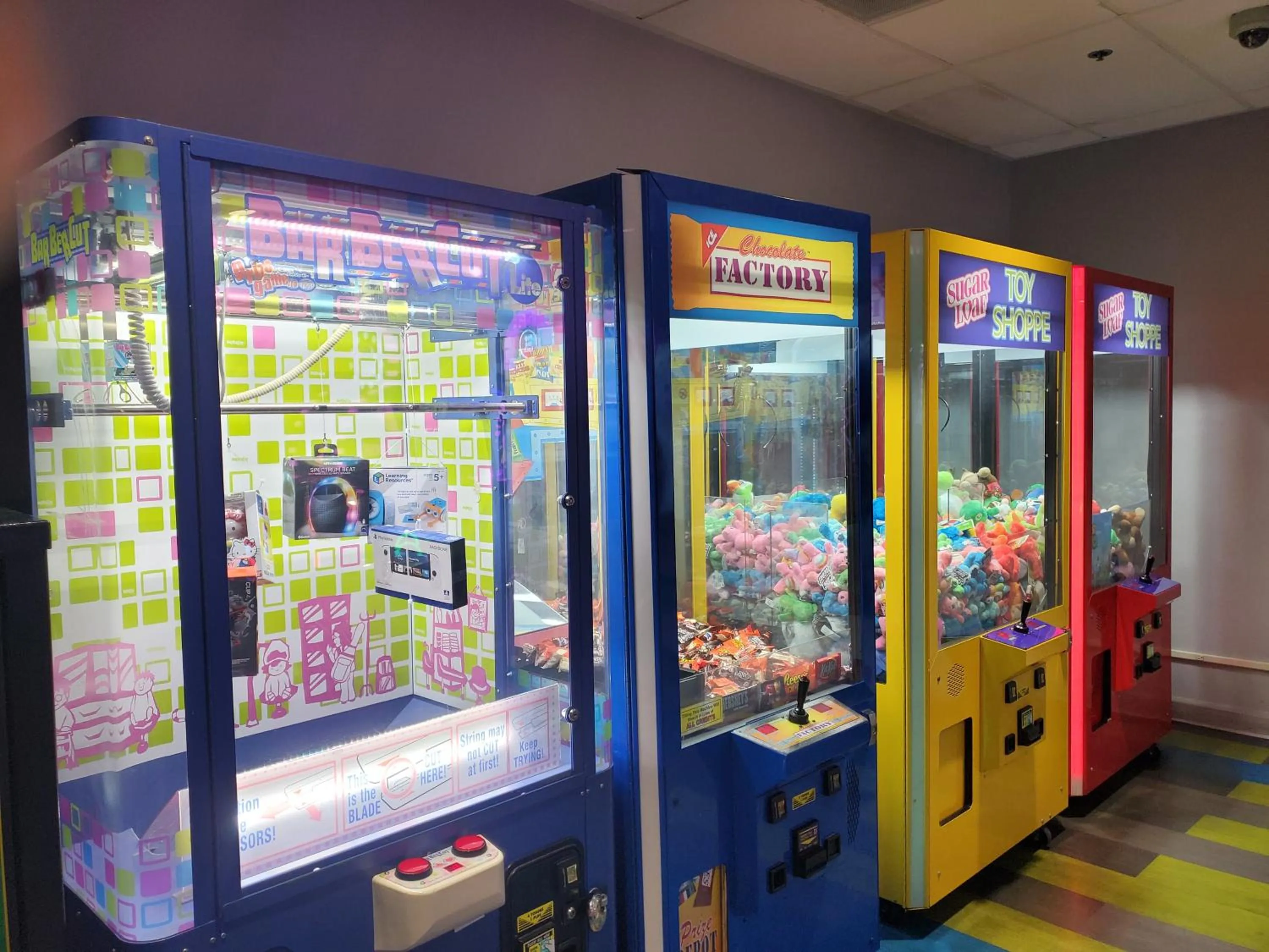 Kids's club in Gold Coast Casino by the Strip Las Vegas