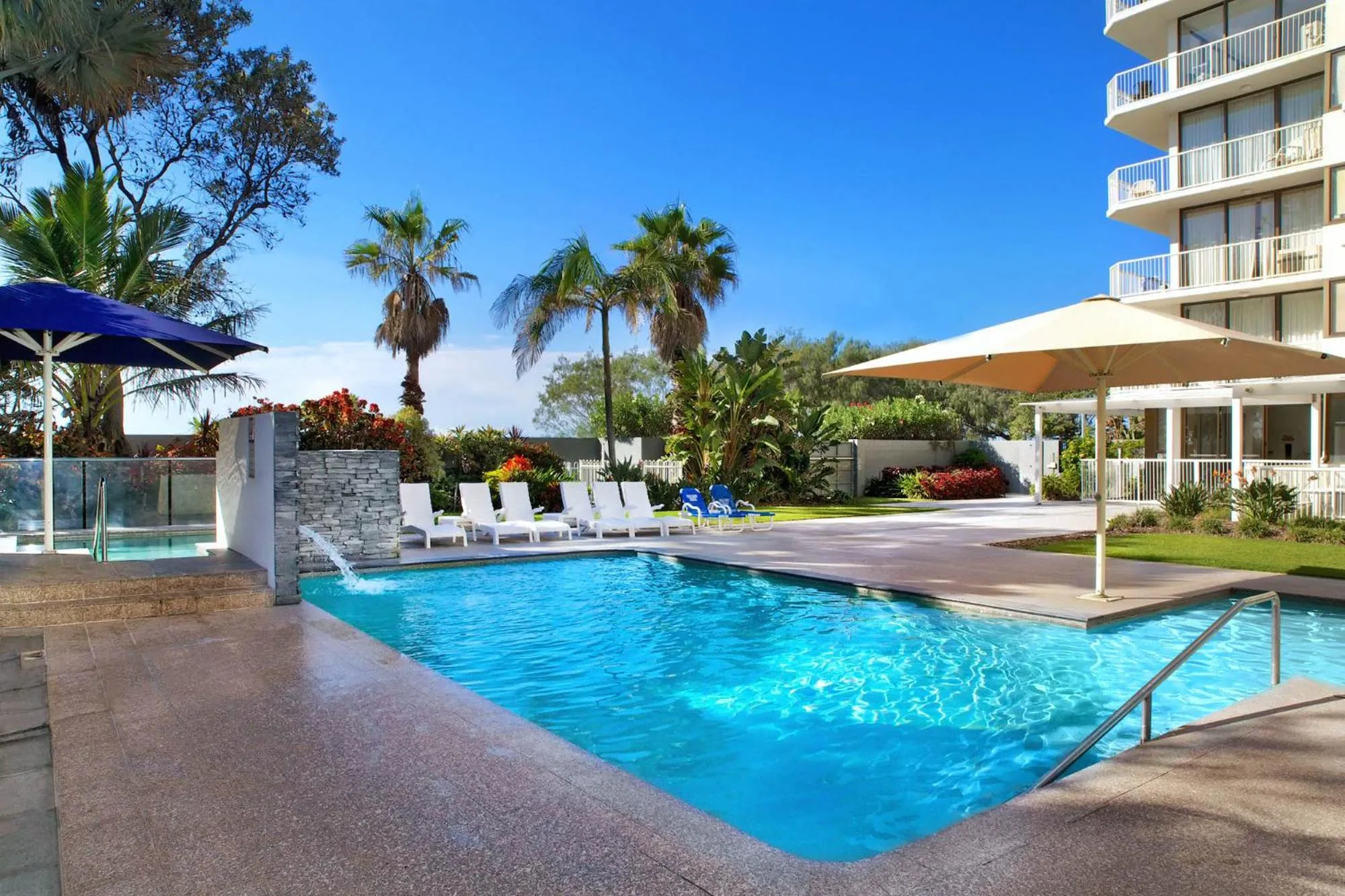 , Swimming Pool in Gold Coast Casino by the Strip Las Vegas