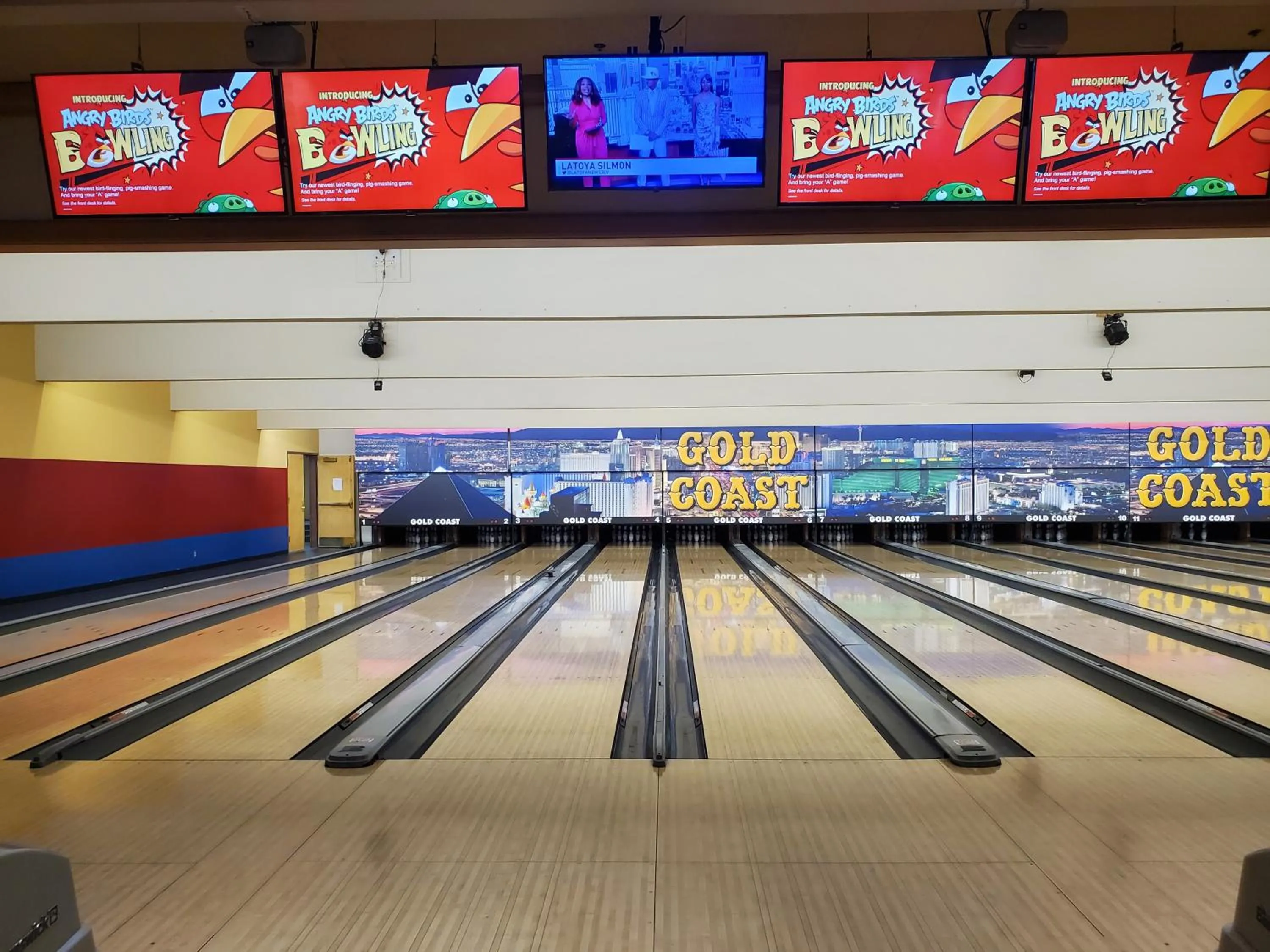 Bowling in Gold Coast Casino by the Strip Las Vegas