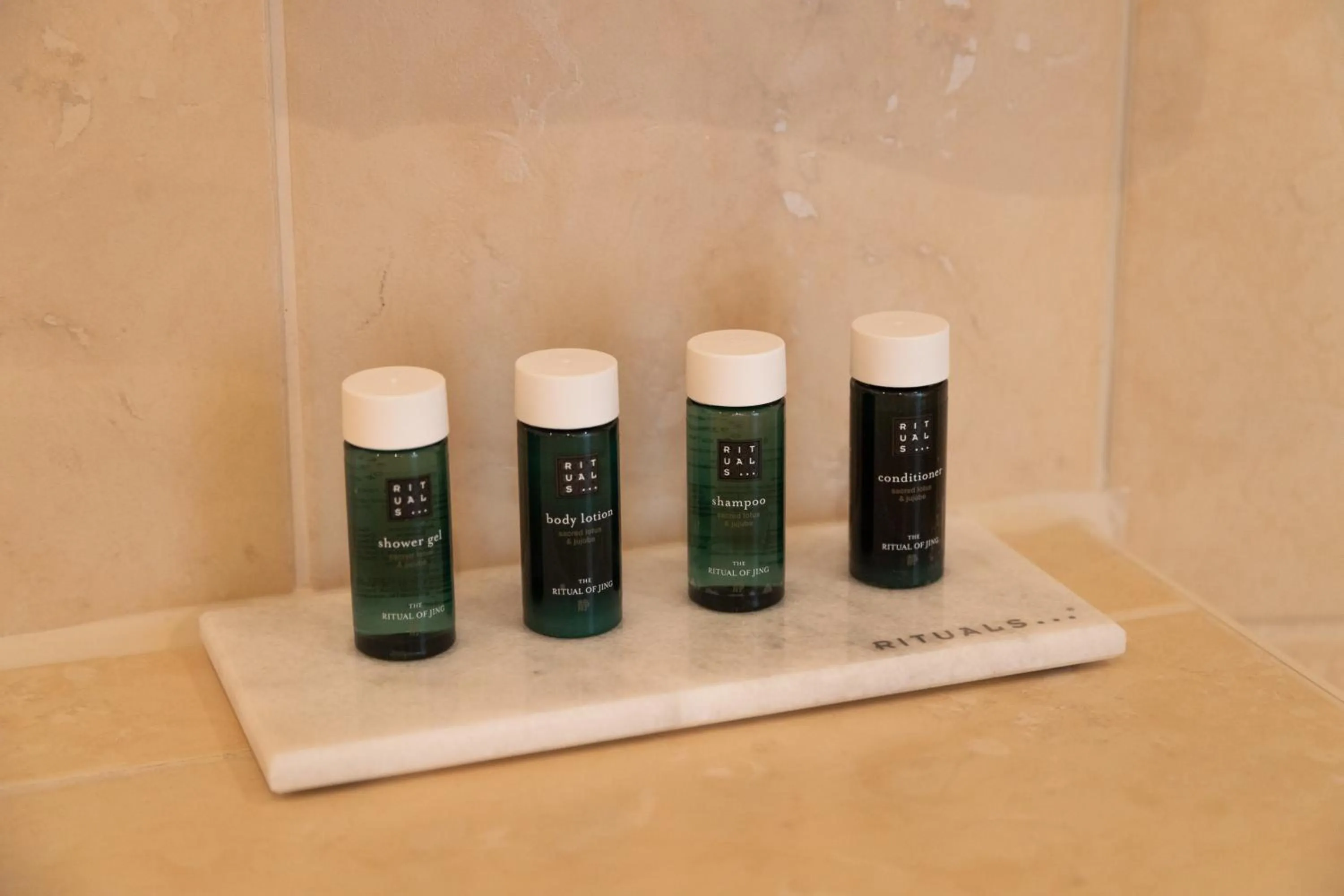 Bathroom in Hotel & Restaurant Infinity