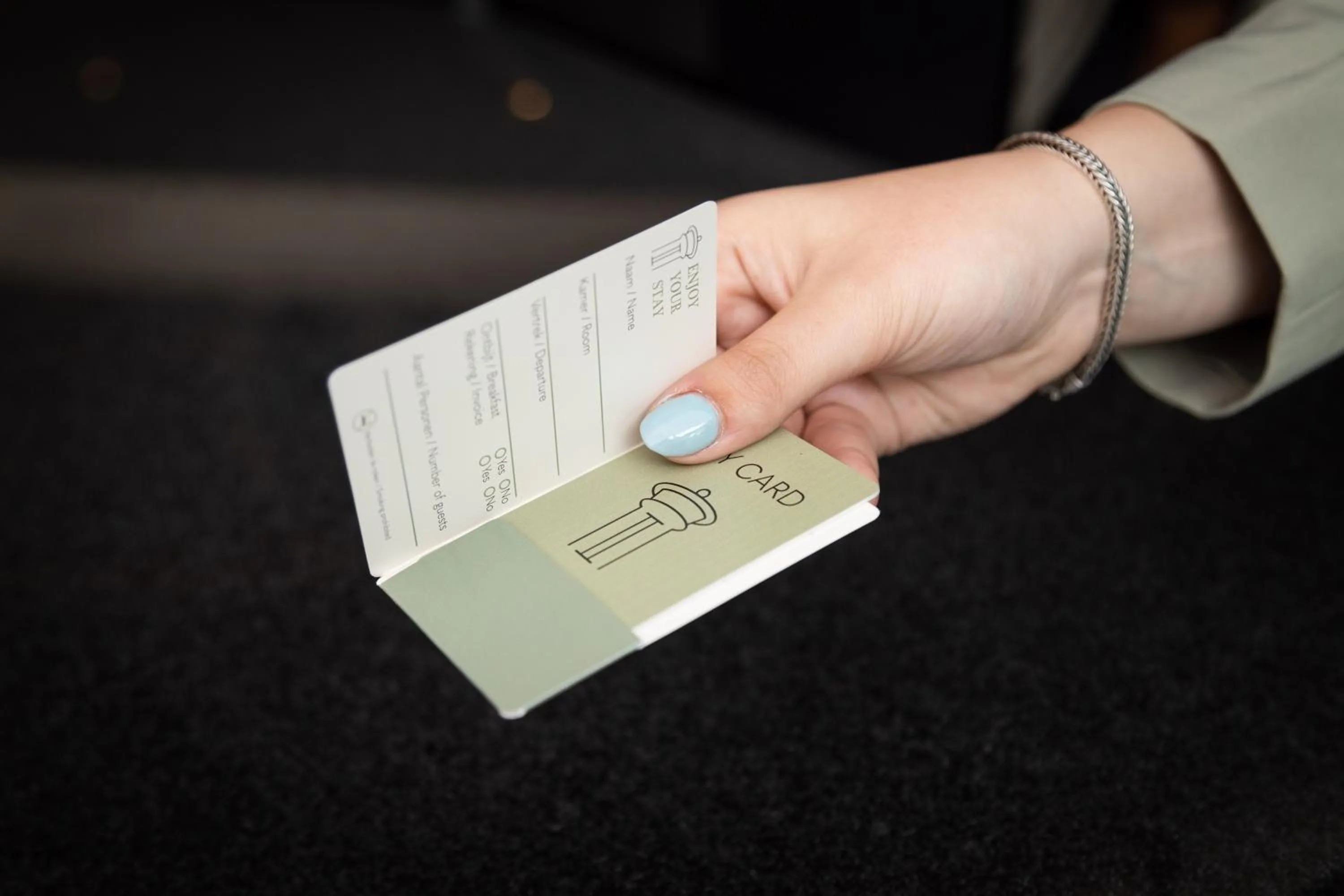 Lobby or reception in Hotel & Restaurant Infinity