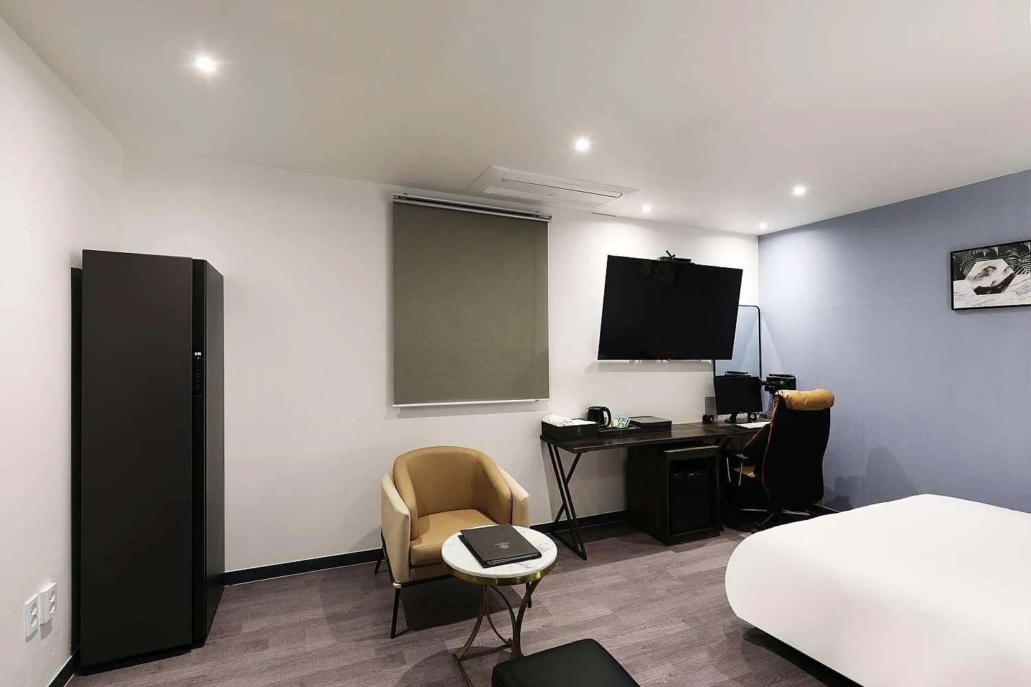 Bed in Mariposa Hotel Songtan