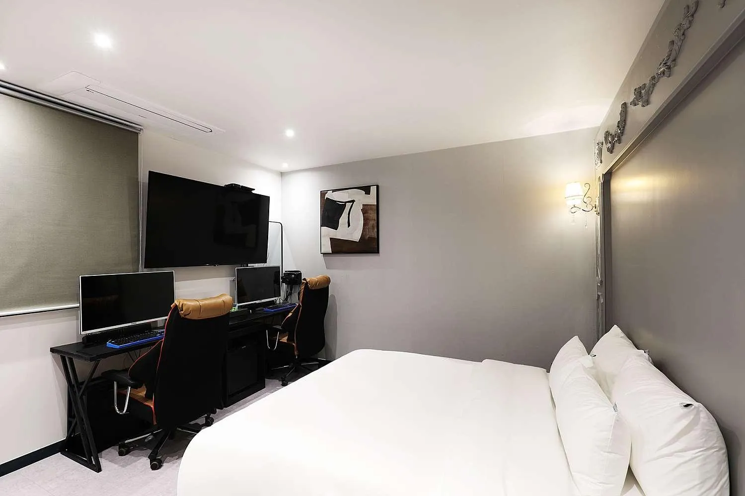 Bed in Mariposa Hotel Songtan