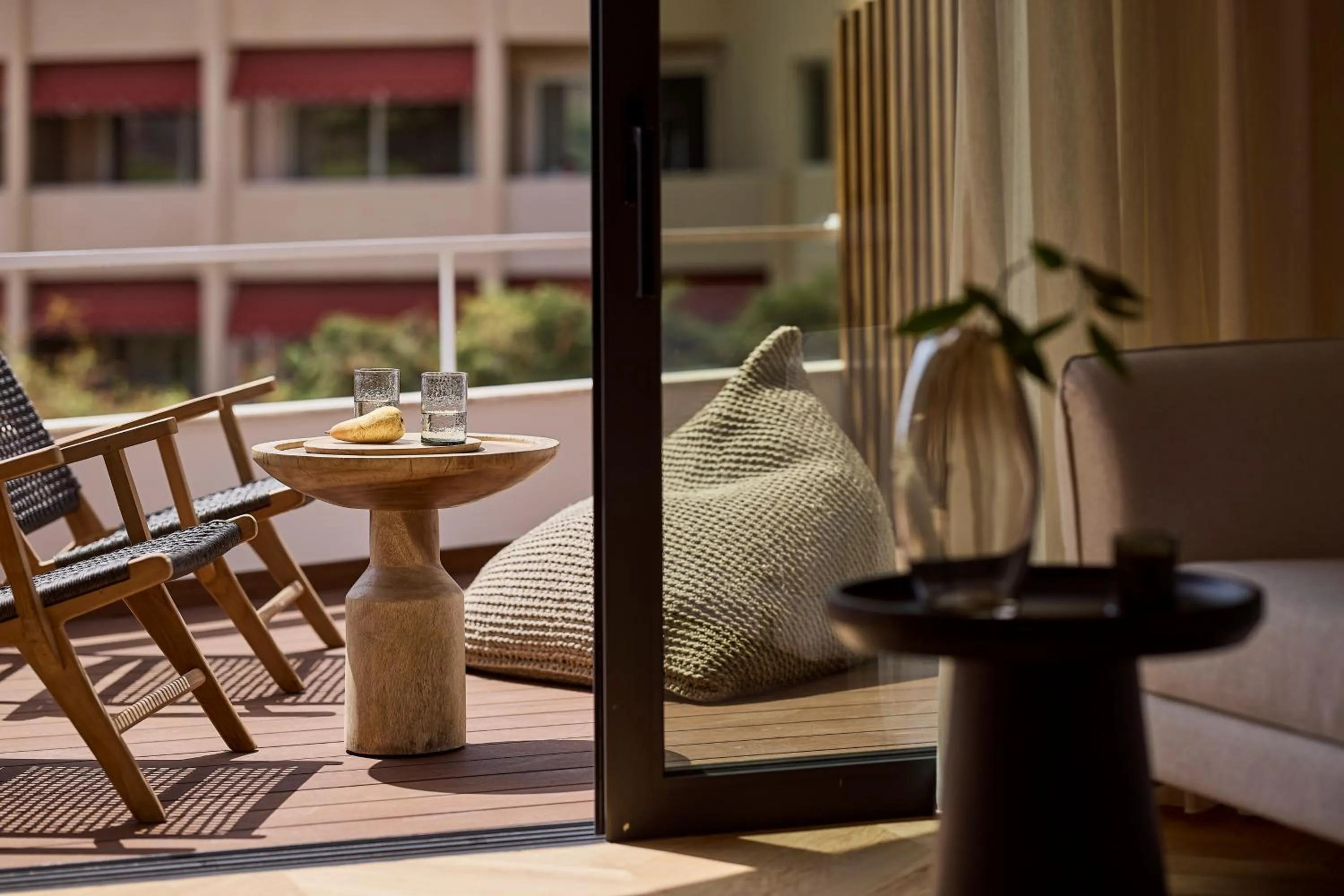 Balcony/Terrace in Cama Luxury Suites Kavouri