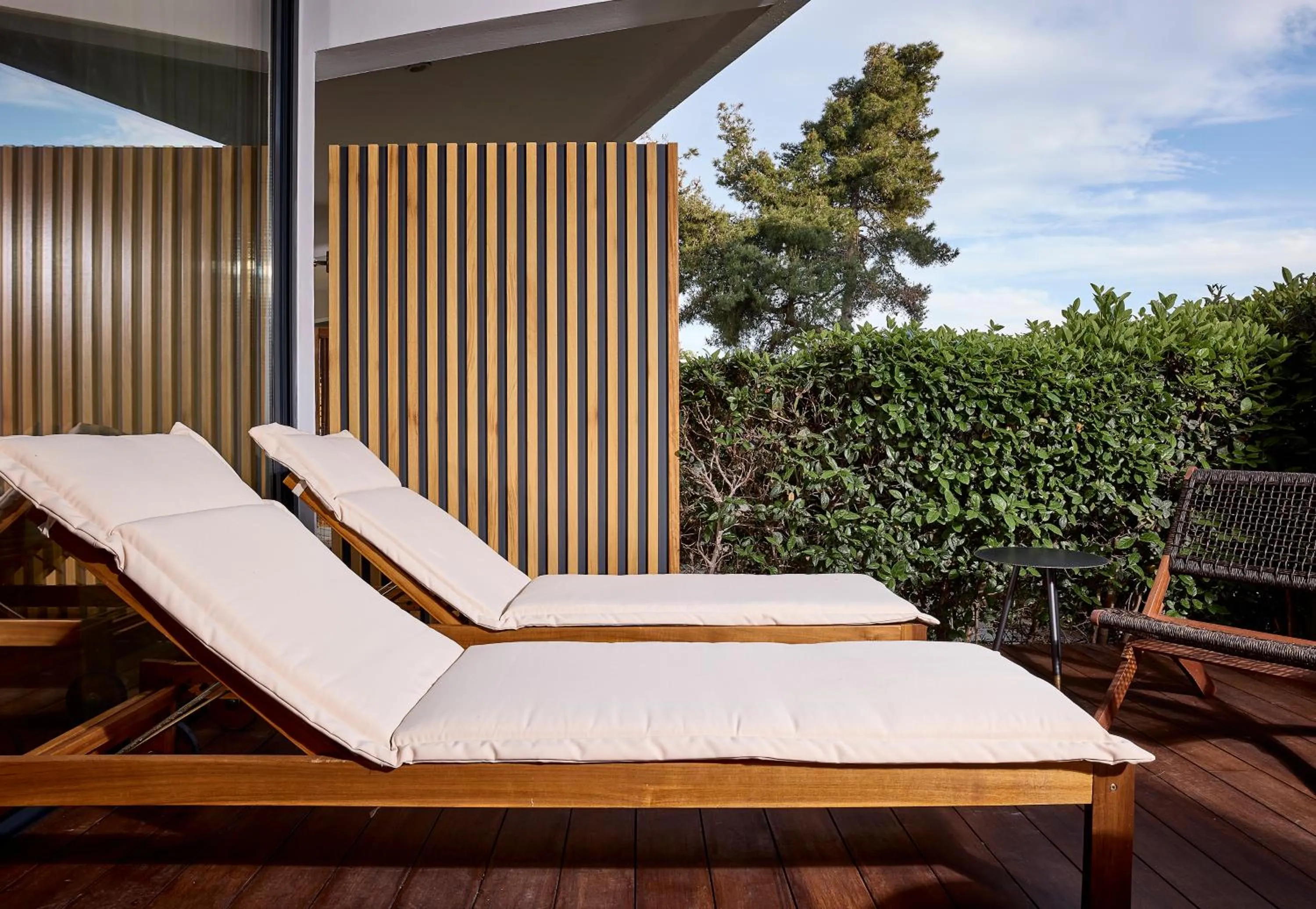 Balcony/Terrace in Cama Luxury Suites Kavouri