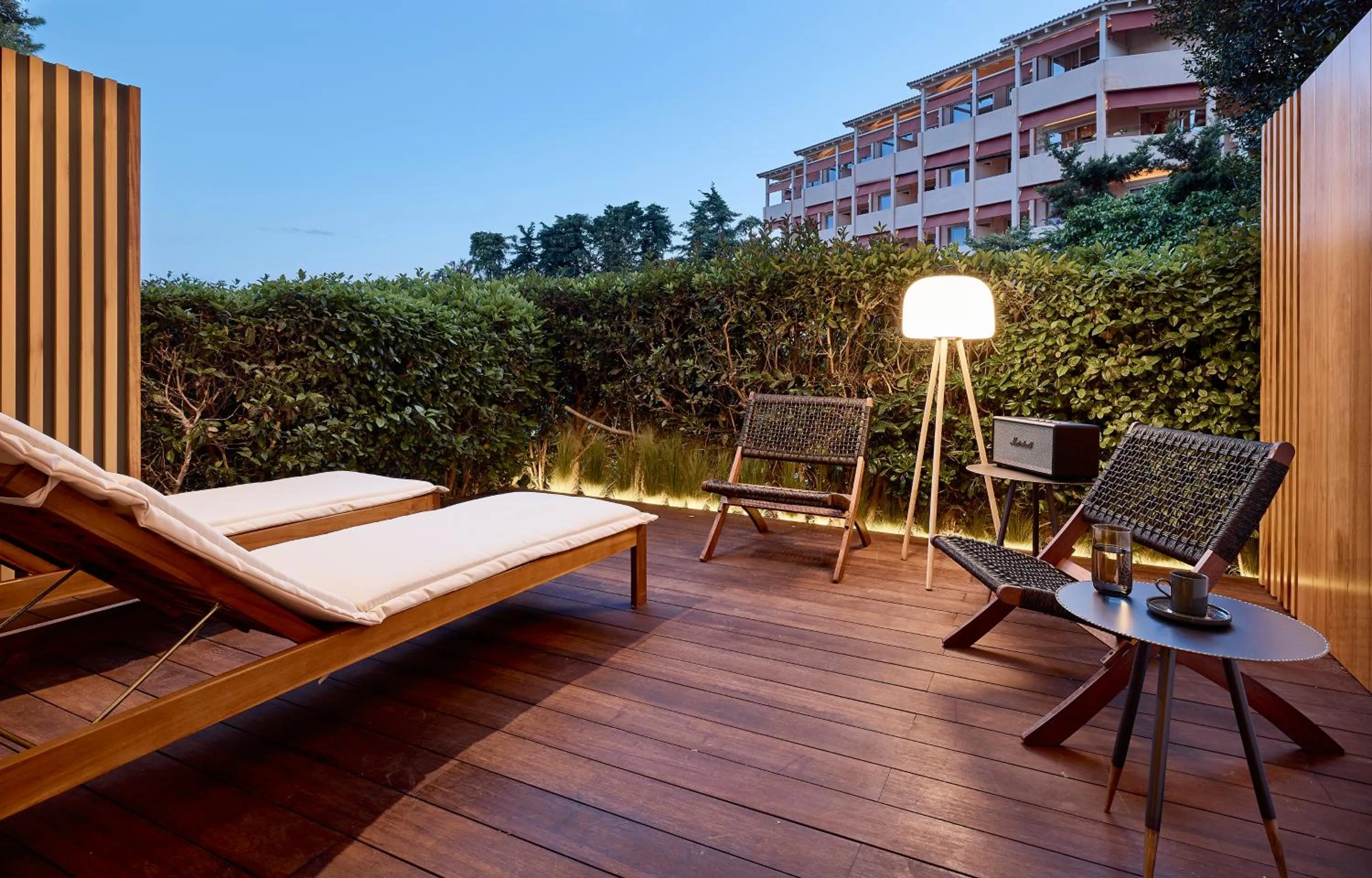 Balcony/Terrace in Cama Luxury Suites Kavouri