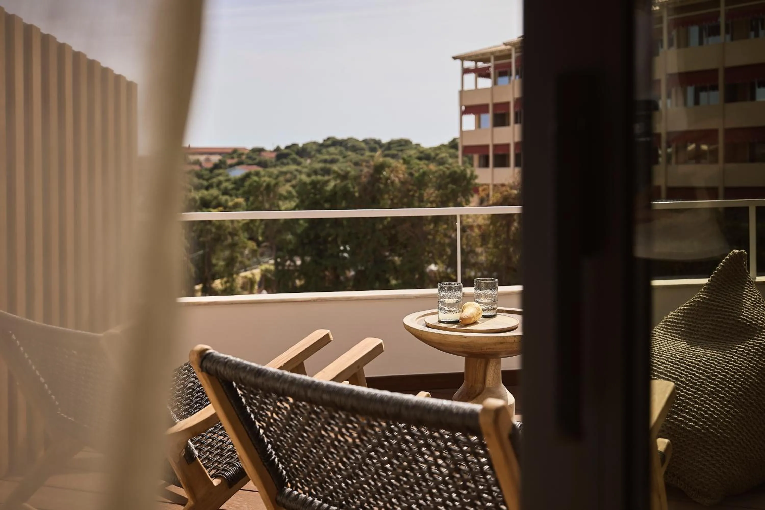 Balcony/Terrace in Cama Luxury Suites Kavouri
