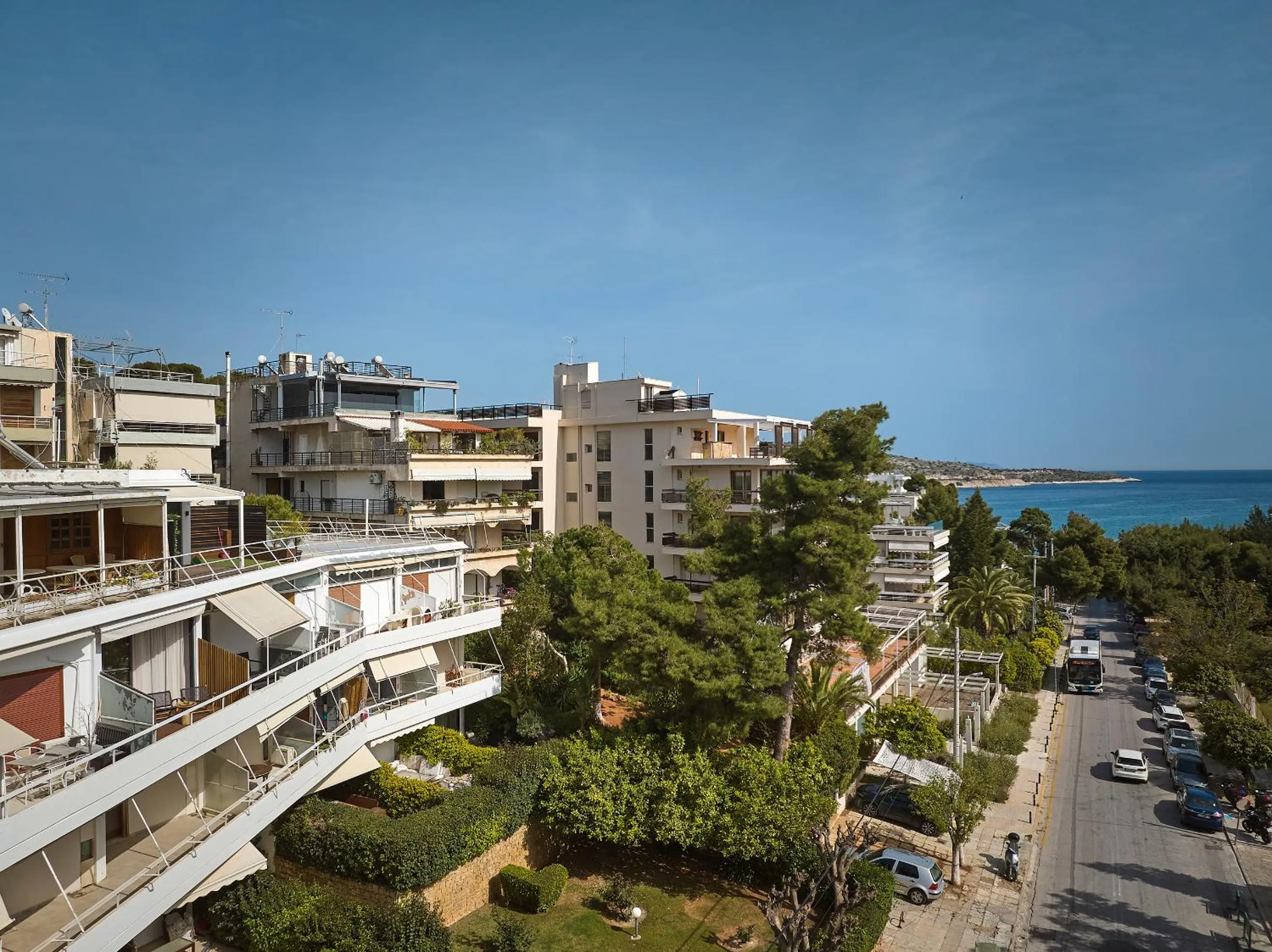 Property building in Cama Luxury Suites Kavouri
