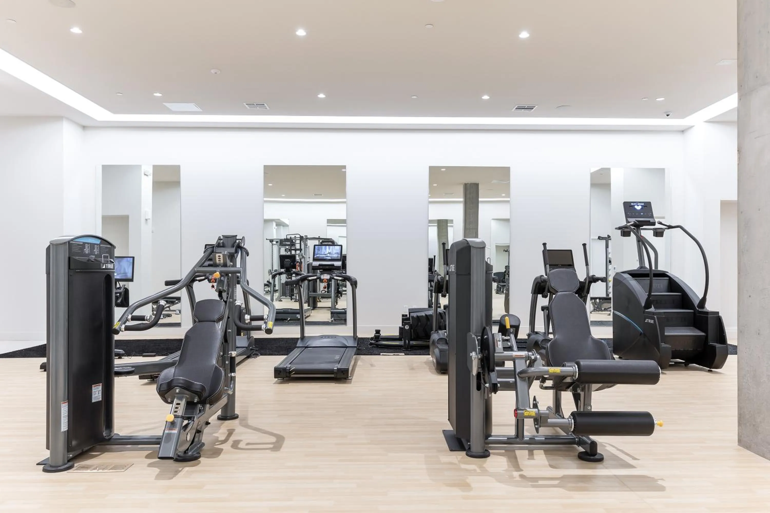Fitness centre/facilities, Fitness Center/Facilities in The Rise Walnut Creek, a Sentral community