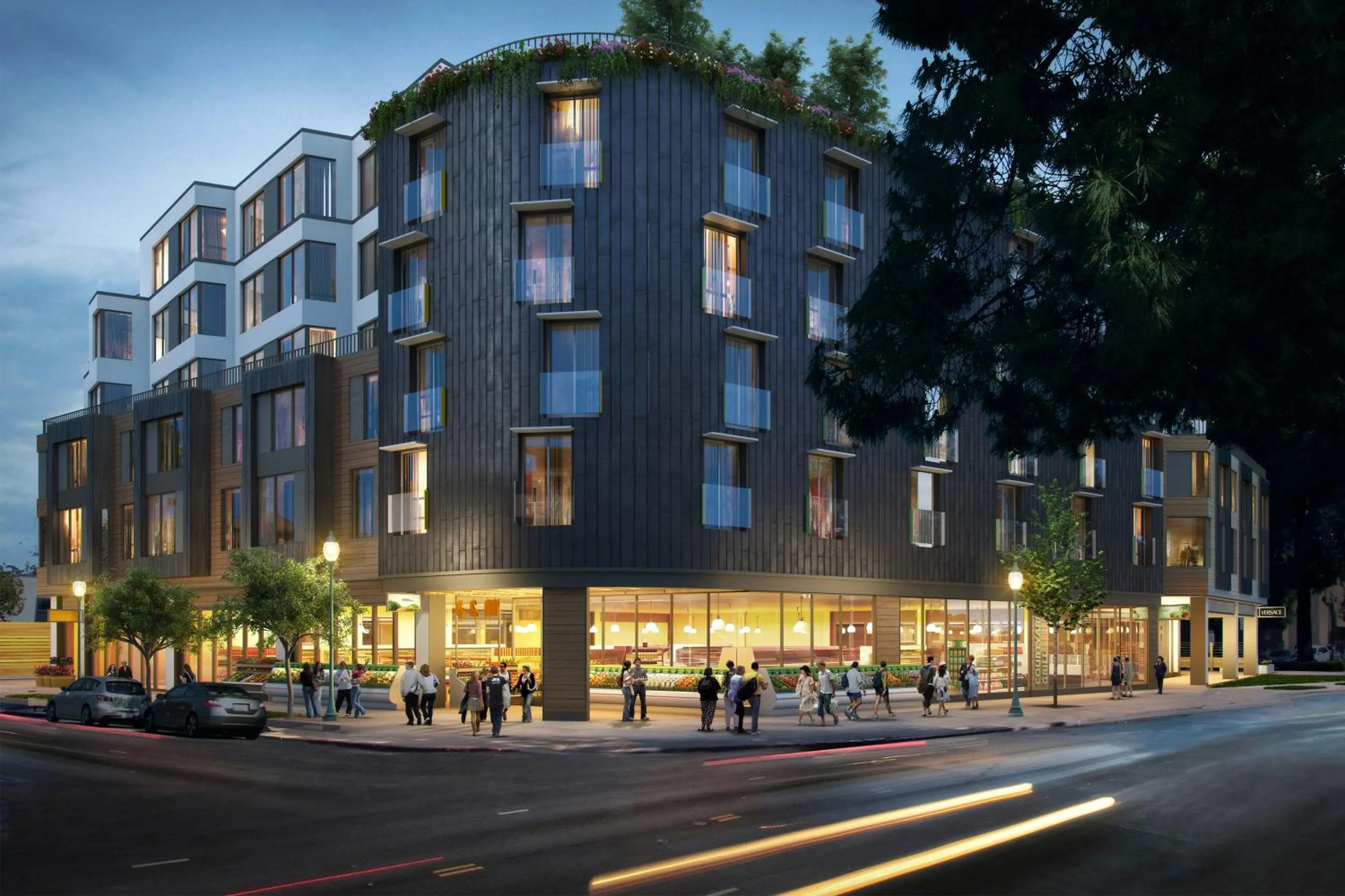 Property Building in The Rise Walnut Creek, a Sentral community