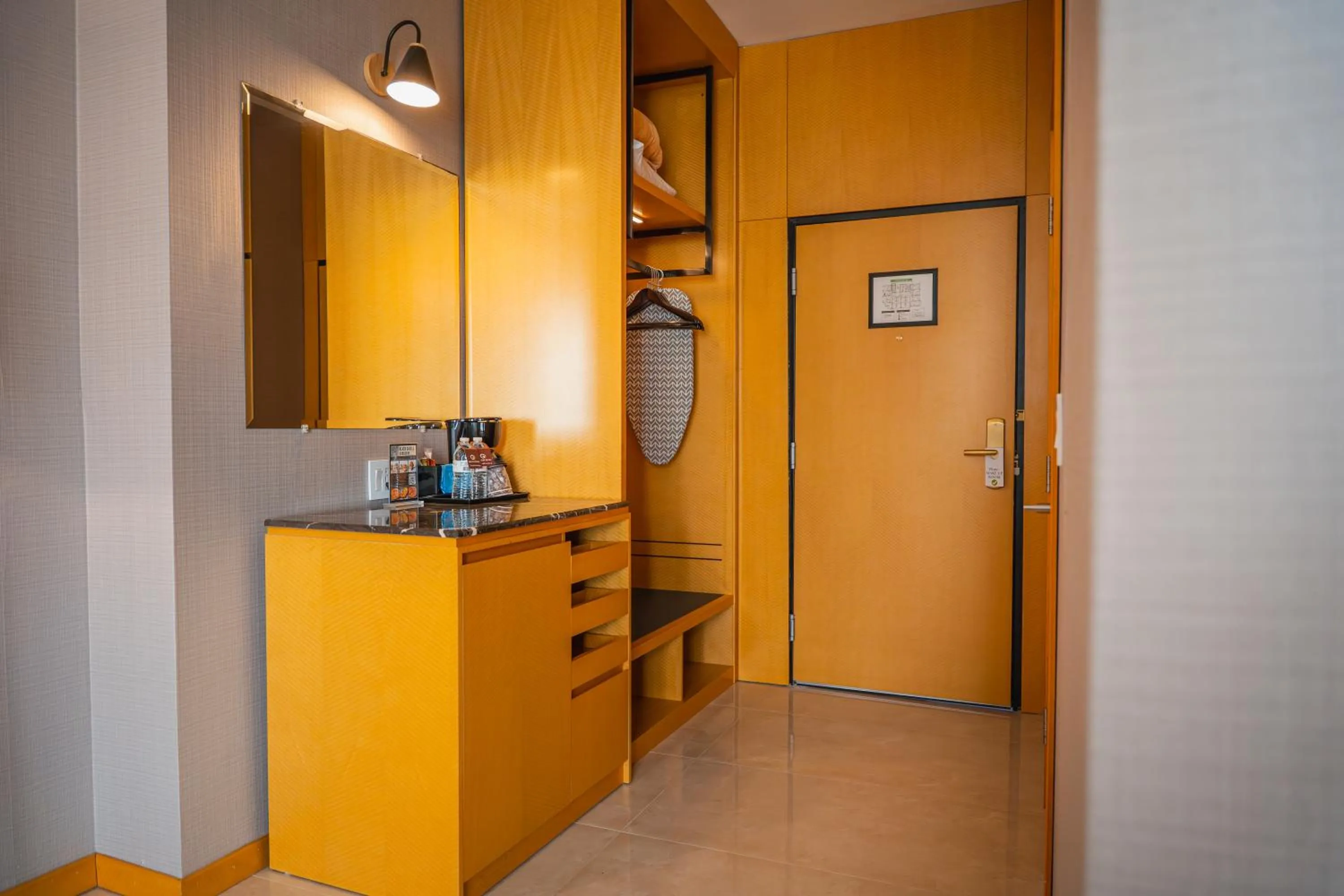 minibar in Galaxy Hotel Downtown