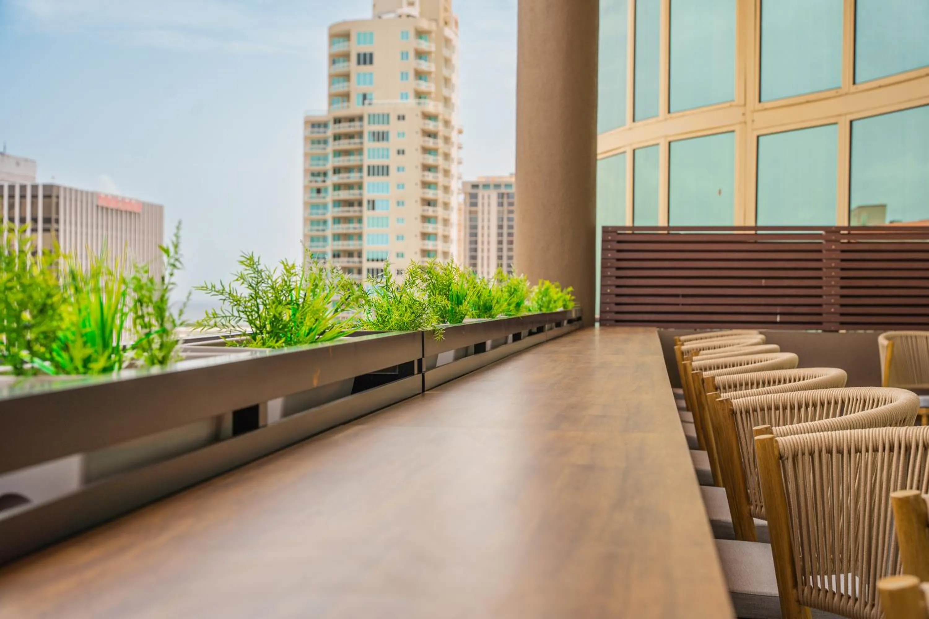 View (from property/room) in Galaxy Hotel Downtown