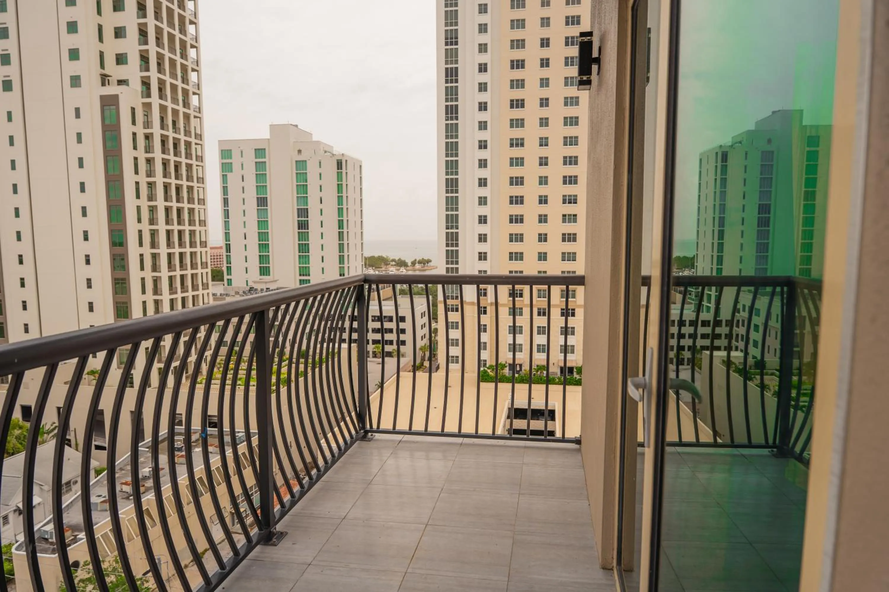 View (from property/room) in Galaxy Hotel Downtown