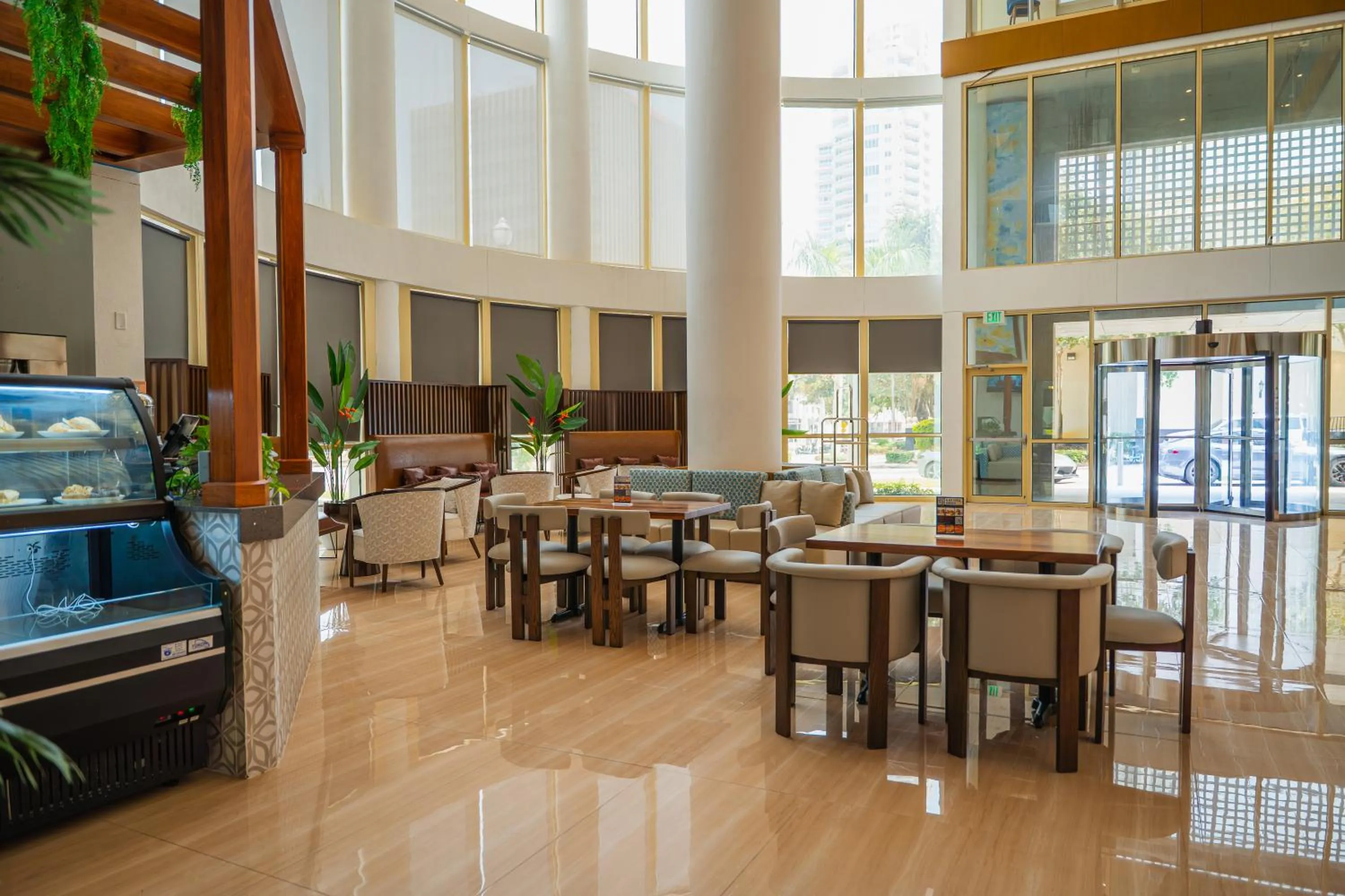 Coffee/tea facilities in Galaxy Hotel Downtown