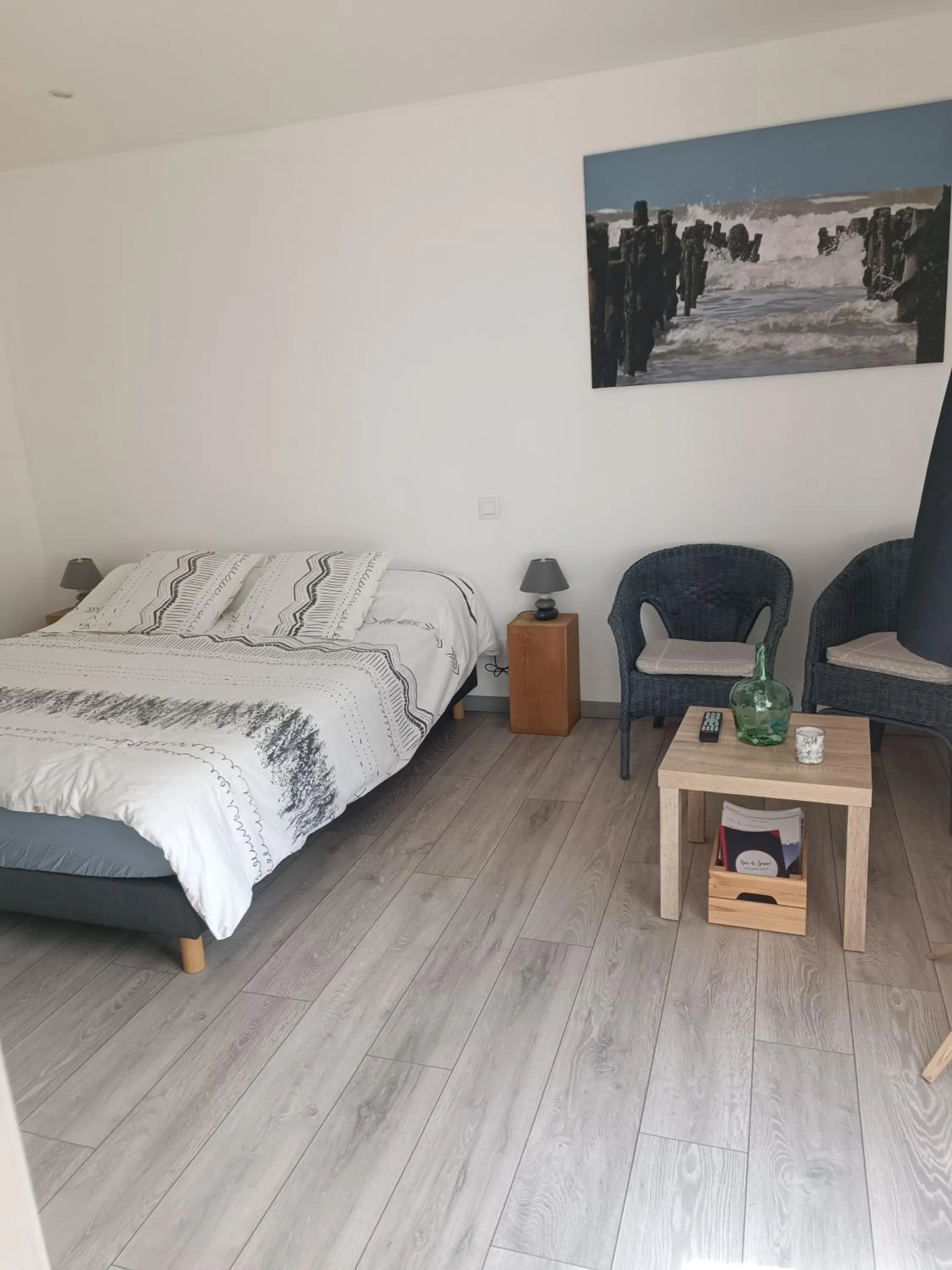 Bed in La longère de Suzanne