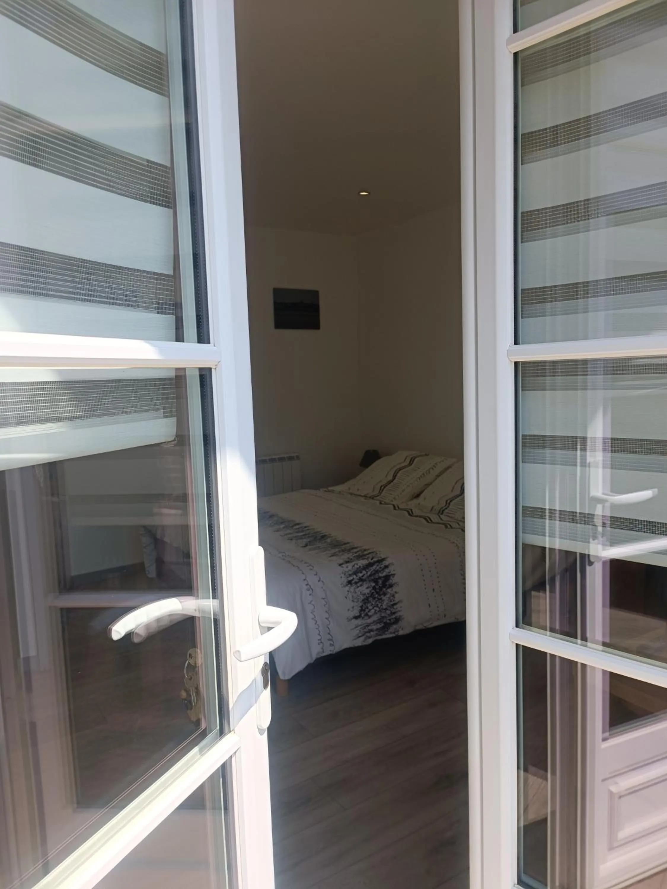 Bed in La longère de Suzanne