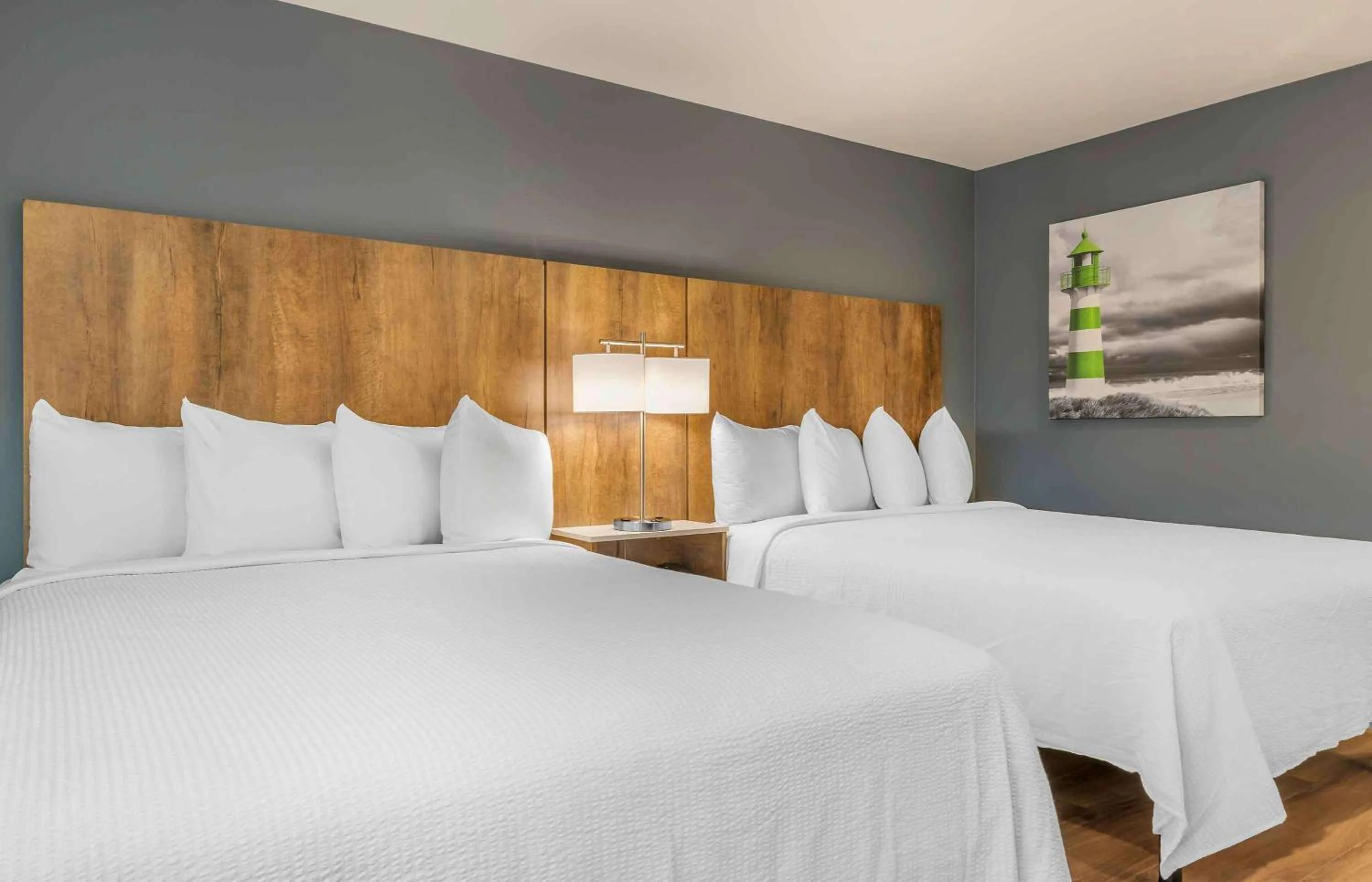 Bedroom, Bed in Extended Stay America Premier Suites - San Diego - San Marcos