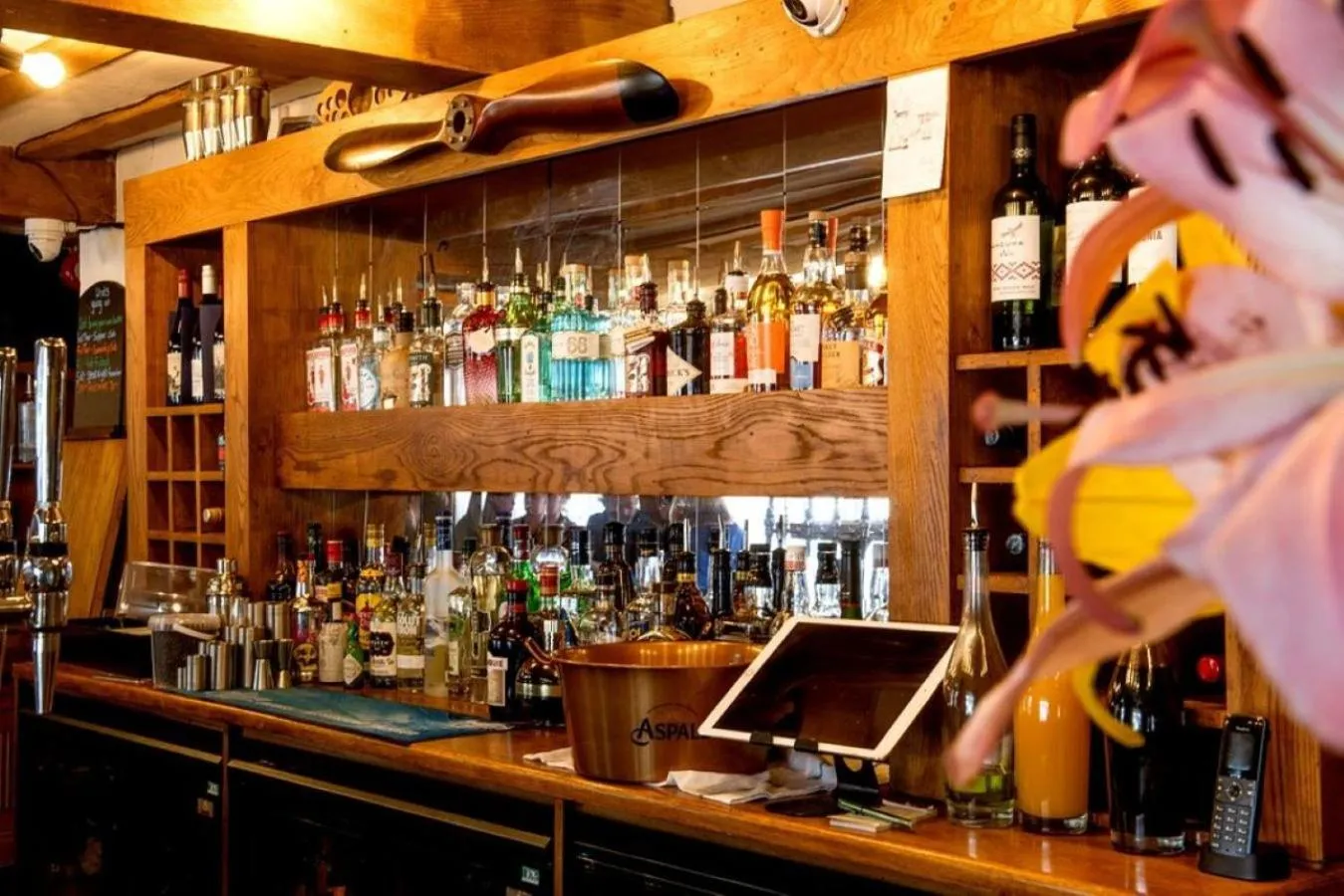 Lounge or bar in The Royal Oak