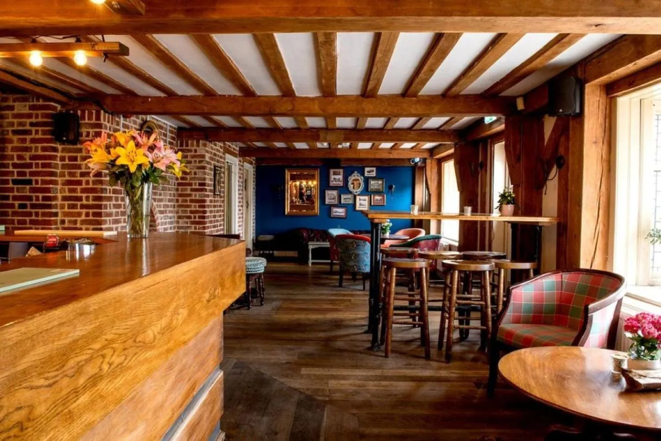 Lounge or bar in The Royal Oak