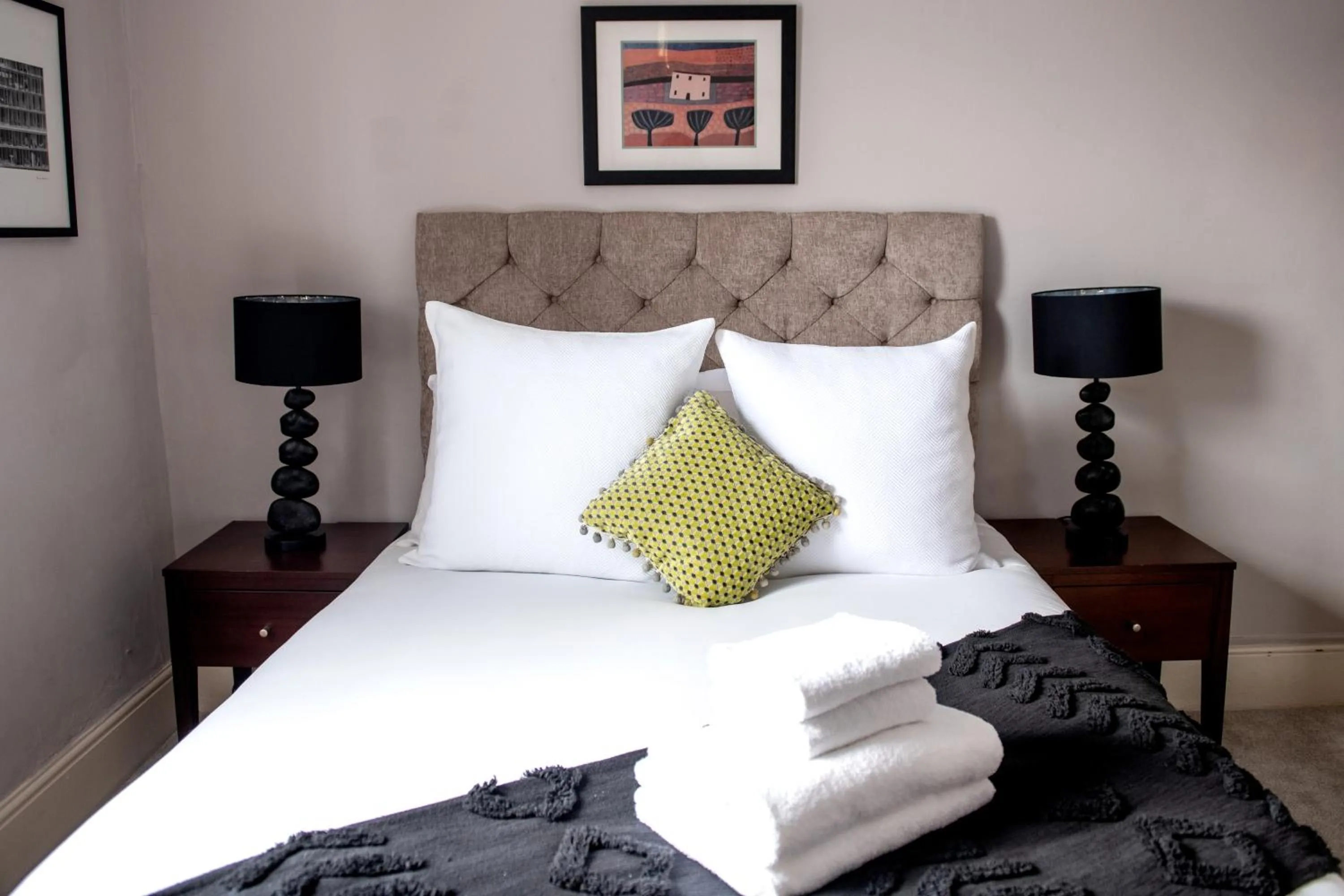 Bed in The Royal Oak