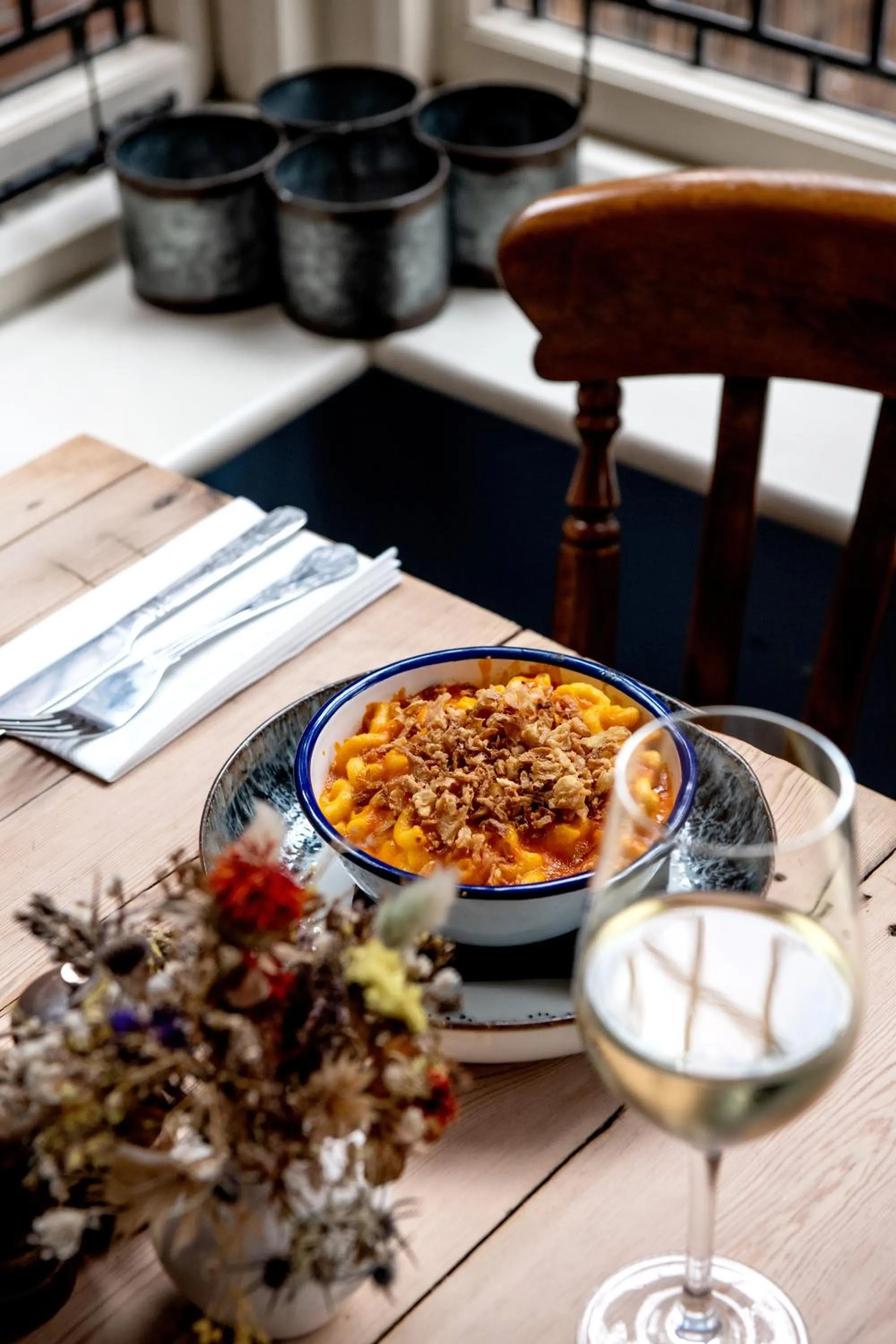 Food and drinks in The Royal Oak