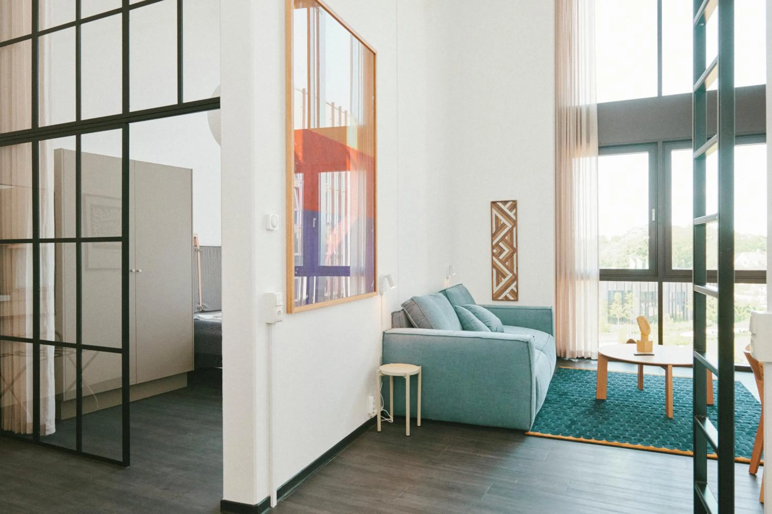 Living room in The Forest apartments by Daniel&Jacob's